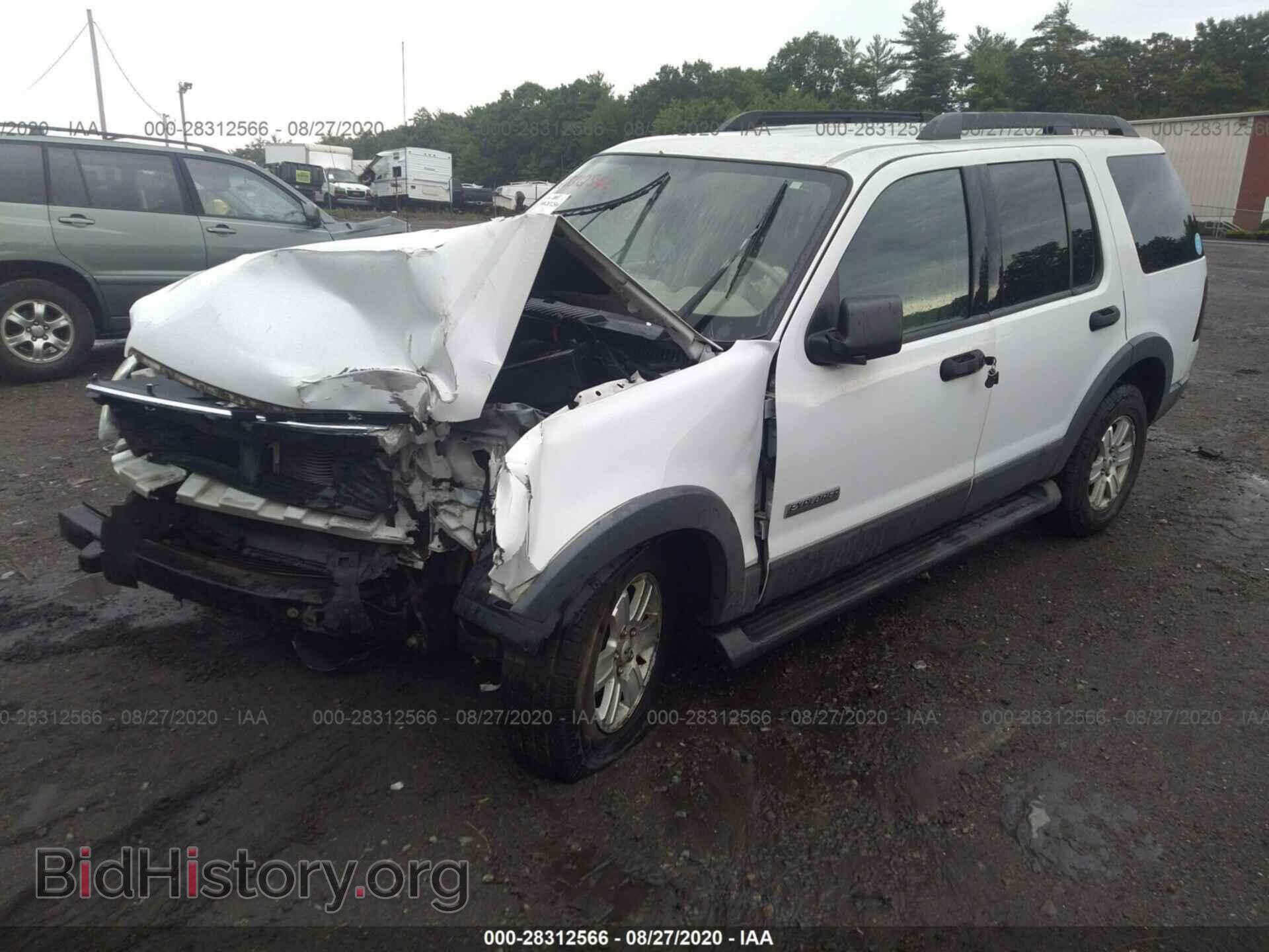 2006 FORD EXPLORER - VIN: 1FMEU73E56UB63766 - Фото 2