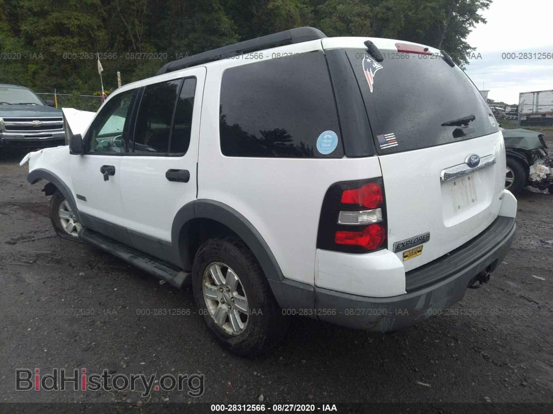 2006 FORD EXPLORER - VIN: 1FMEU73E56UB63766 - Фото 3
