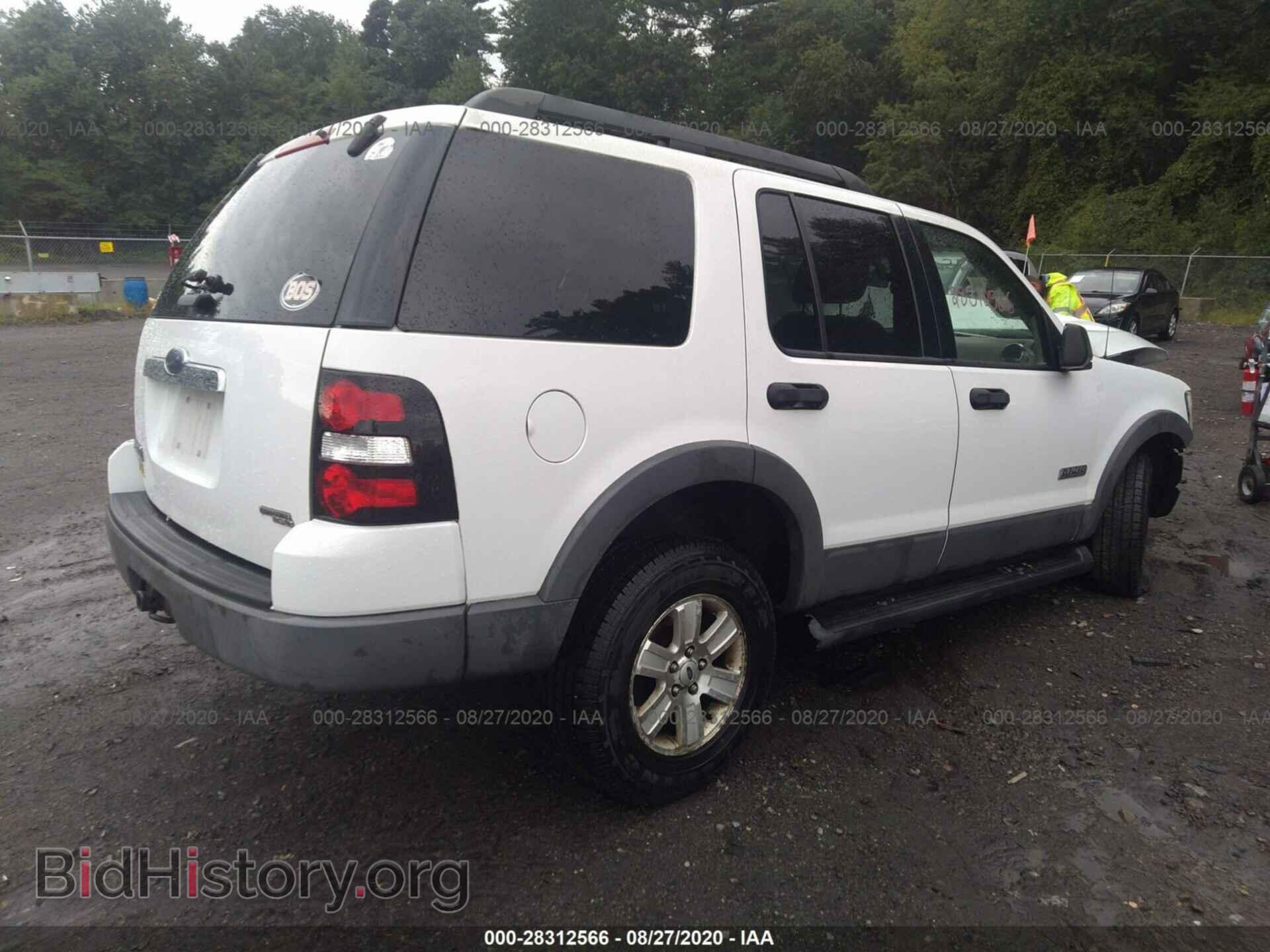 2006 FORD EXPLORER - VIN: 1FMEU73E56UB63766 - Фото 4
