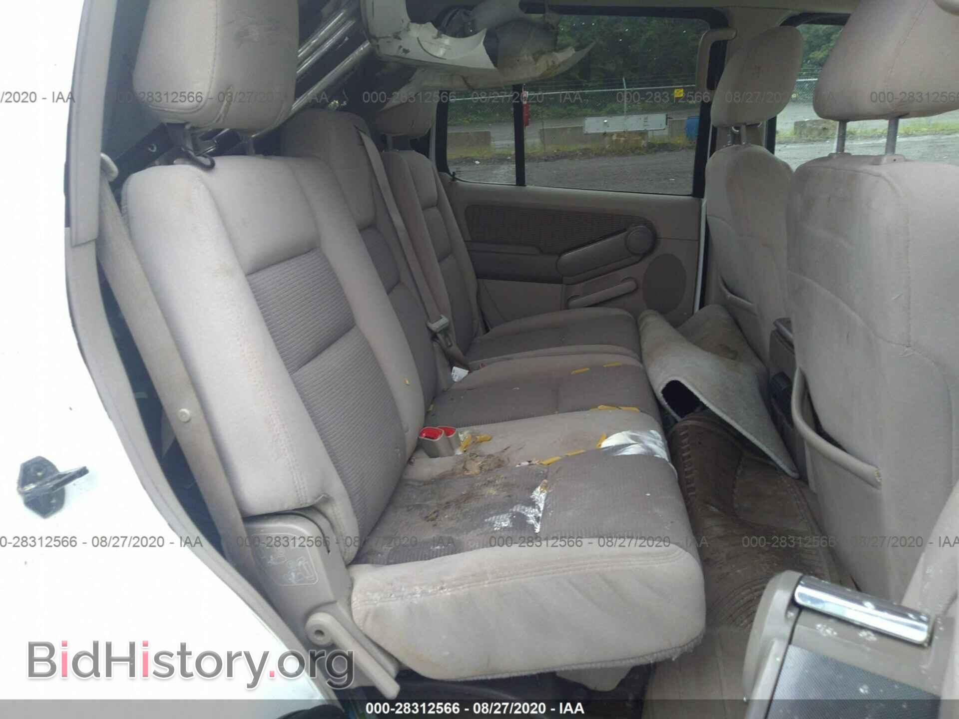 2006 FORD EXPLORER - VIN: 1FMEU73E56UB63766 - Фото 8