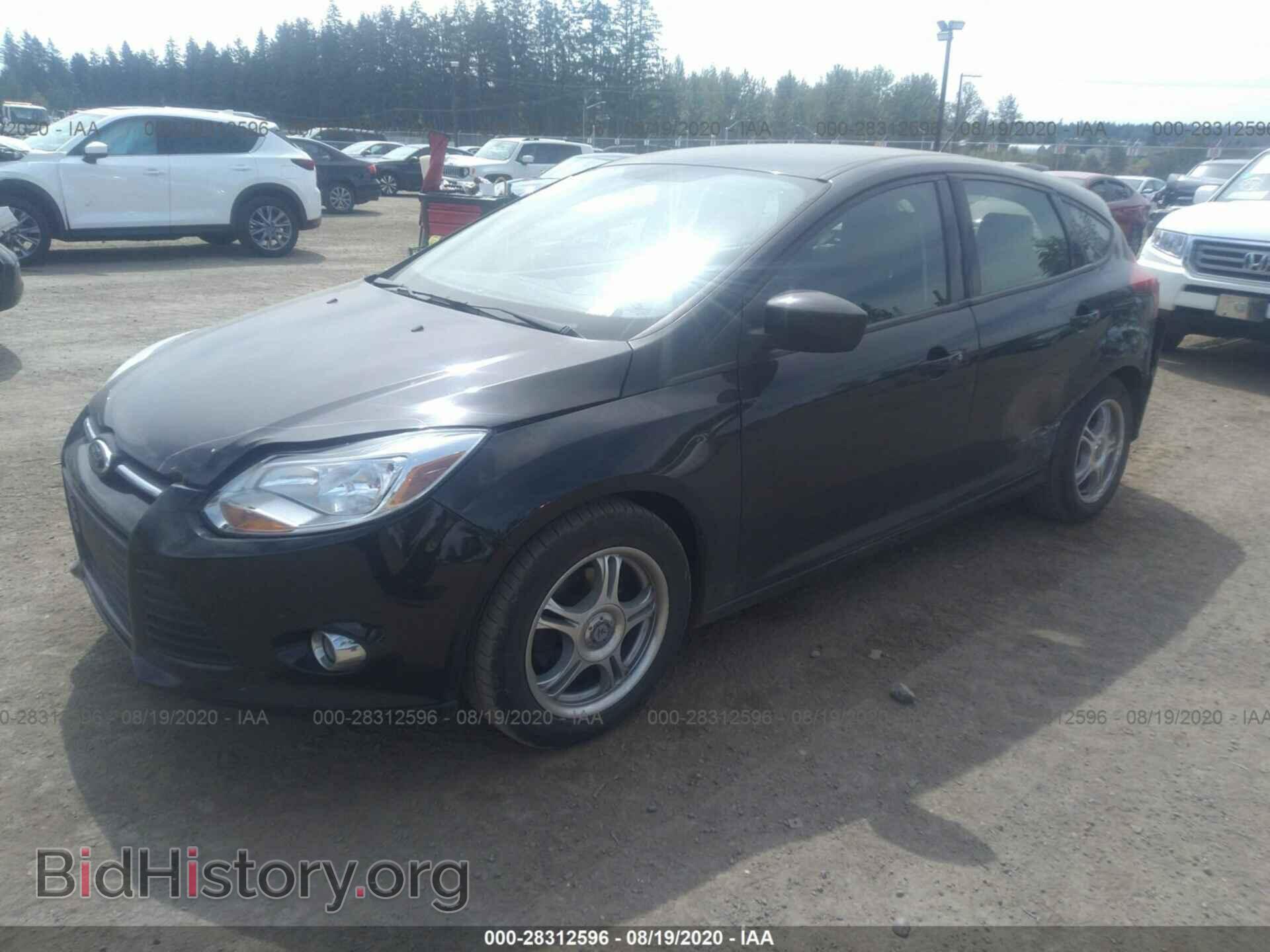 2012 FORD FOCUS - VIN: 1FAHP3K27CL111314 - Фото 2
