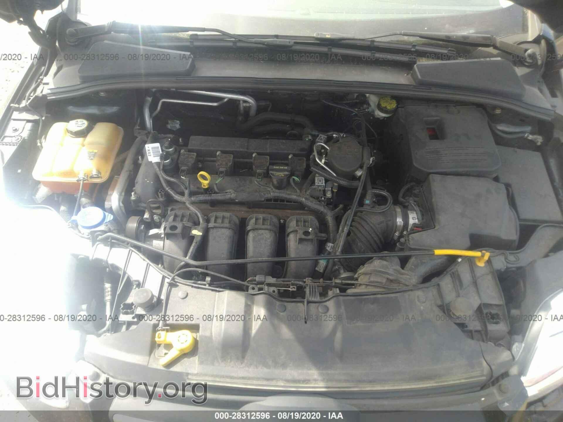 2012 FORD FOCUS - VIN: 1FAHP3K27CL111314 - Фото 10