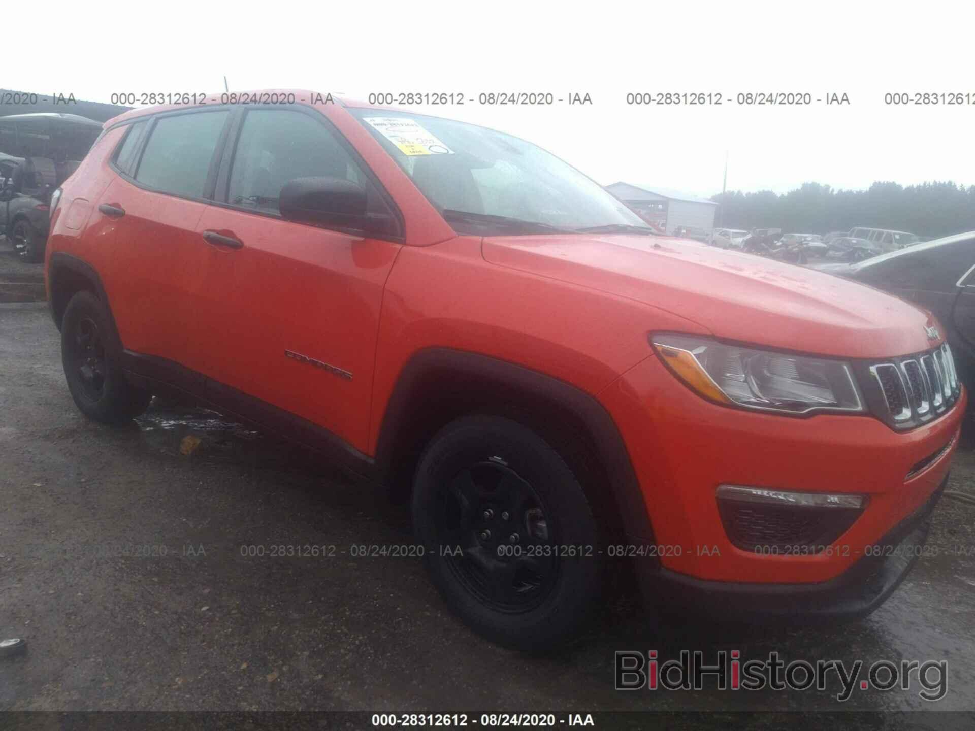 Фотография 3C4NJCAB8LT101928 - JEEP COMPASS 2020