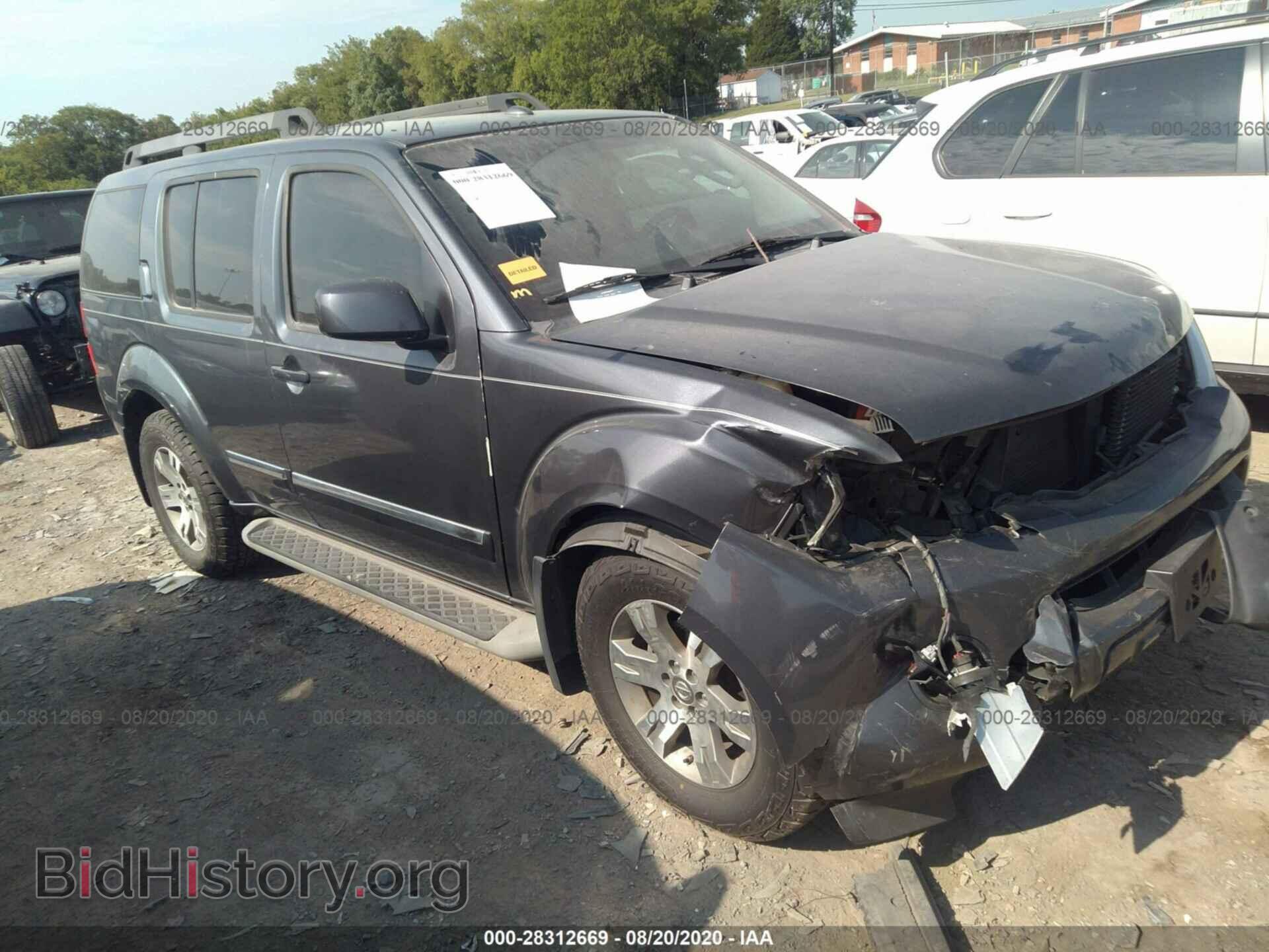Фотография 5N1AR1NN9CC626505 - NISSAN PATHFINDER 2012