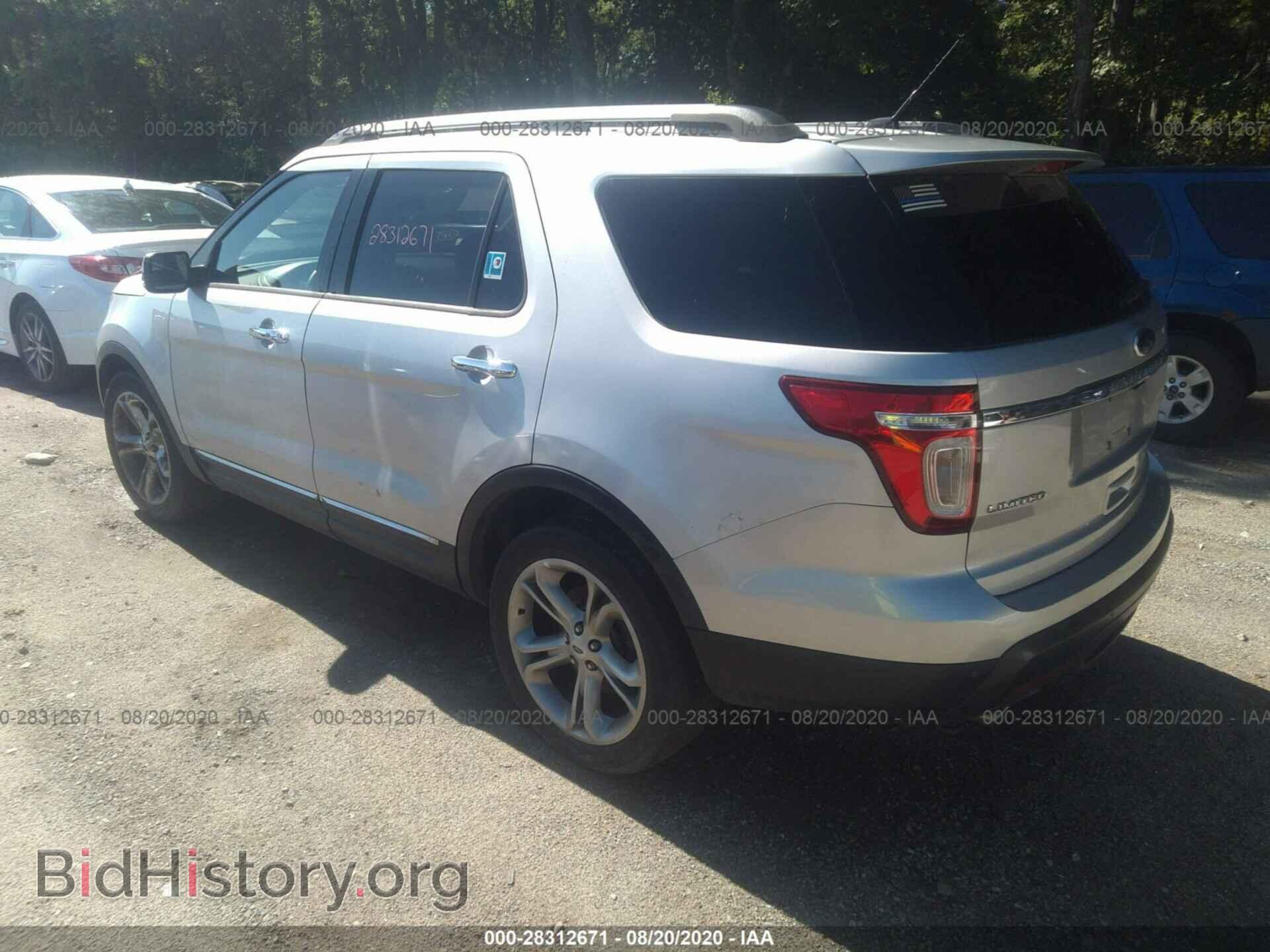 2013 FORD EXPLORER - VIN: 1FM5K8F80DGA46366 - Фото 3