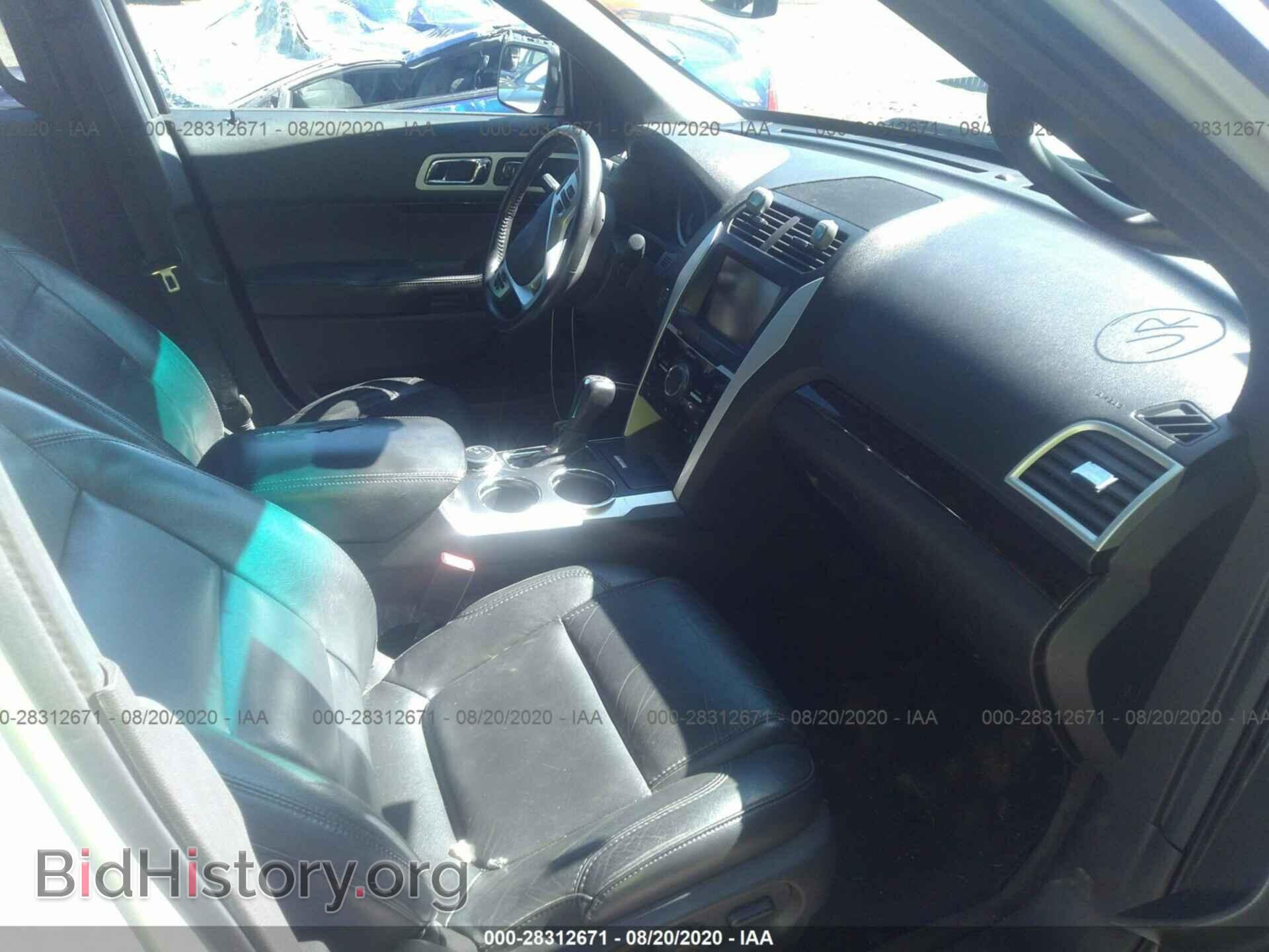2013 FORD EXPLORER - VIN: 1FM5K8F80DGA46366 - Фото 5