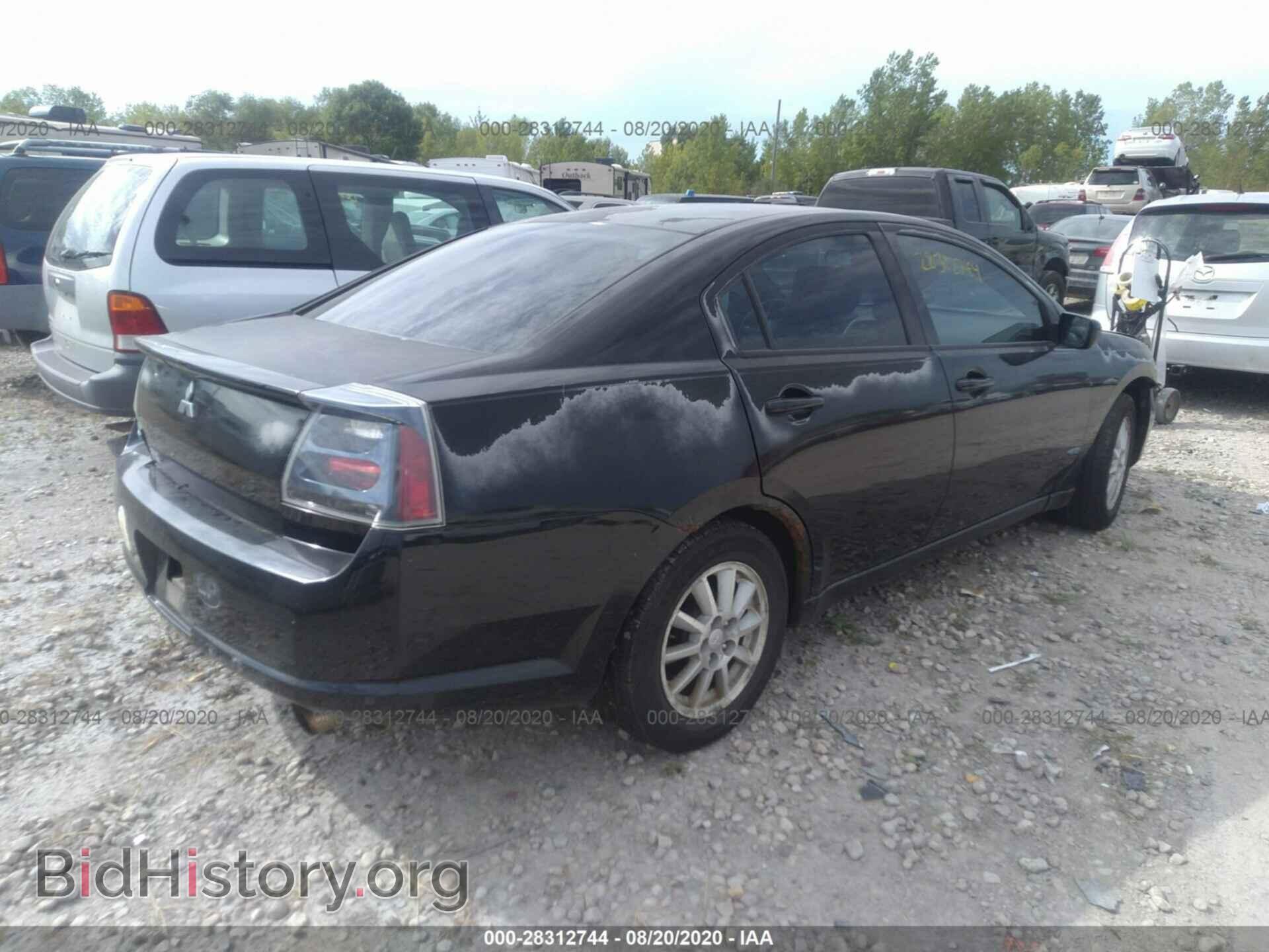 2005 MITSUBISHI GALANT - VIN: 4A3AB36F55E061489 - Фото 4