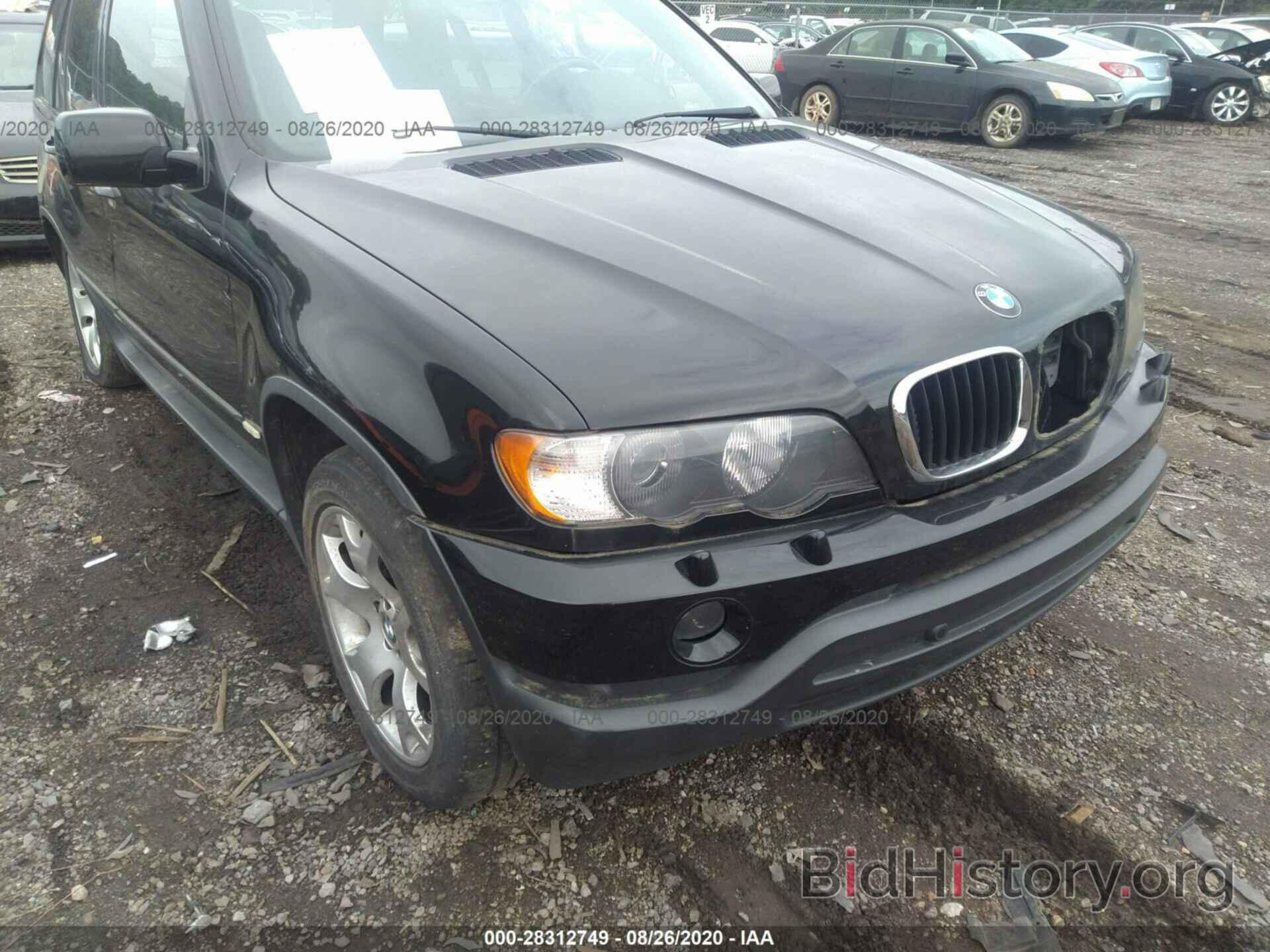 Photo 5UXFB33502LH38316 - BMW X5 2002