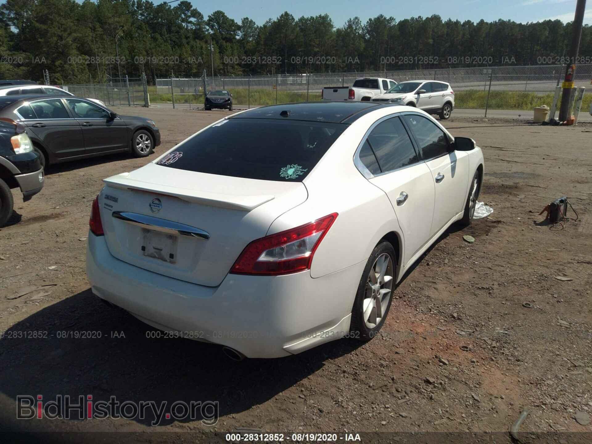 2011 NISSAN MAXIMA - VIN: 1N4AA5AP4BC831003 - Фото 4