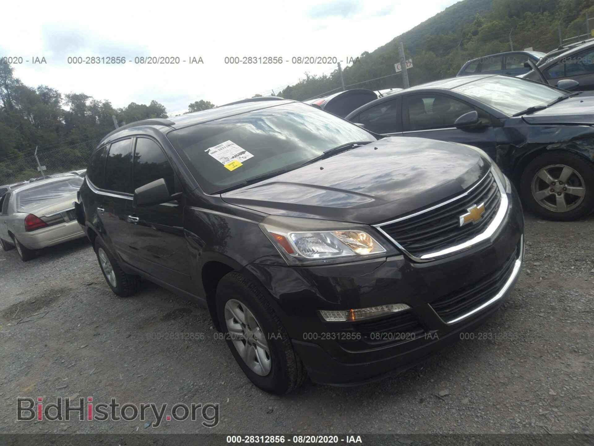 Photo 1GNKRFKD2FJ382575 - CHEVROLET TRAVERSE 2015