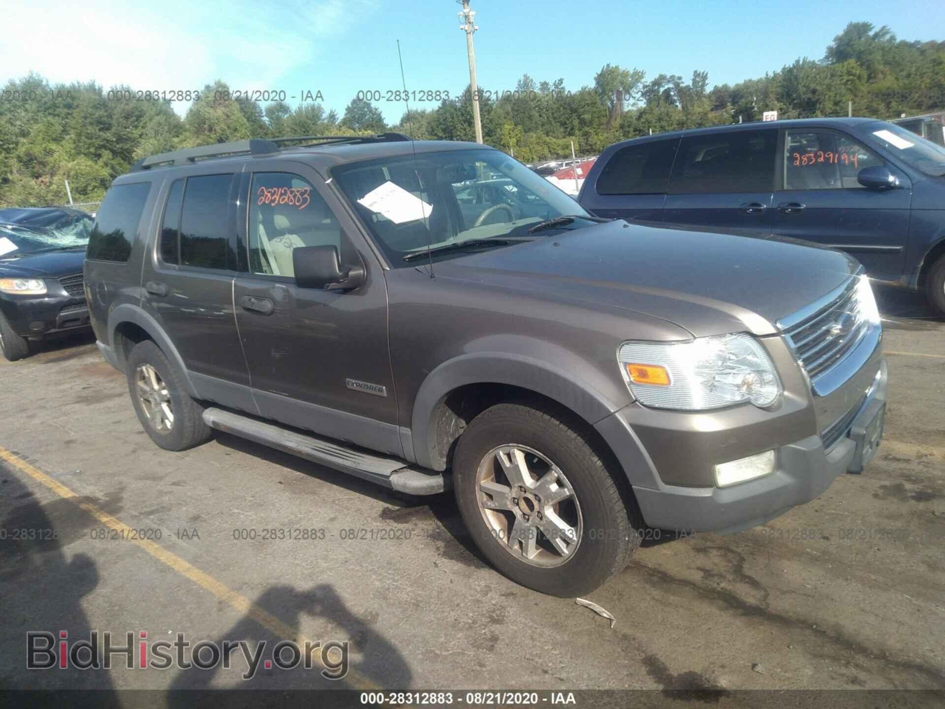 Фотография 1FMEU73E96UB33427 - FORD EXPLORER 2006