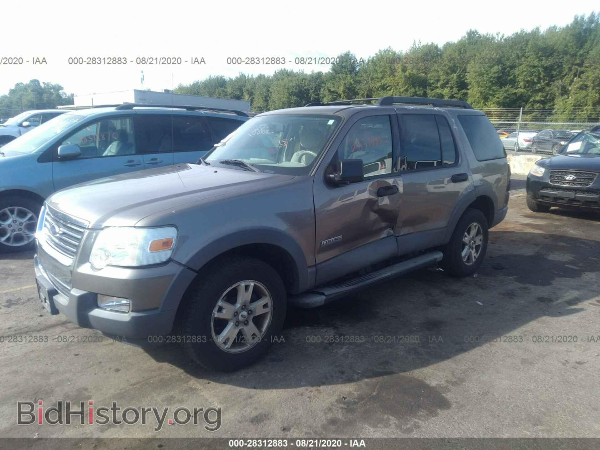 2006 FORD EXPLORER - VIN: 1FMEU73E96UB33427 - Фото 2