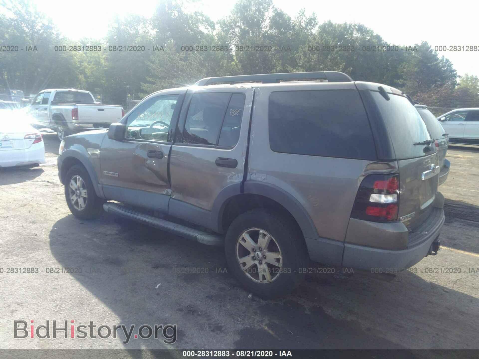 2006 FORD EXPLORER - VIN: 1FMEU73E96UB33427 - Фото 3