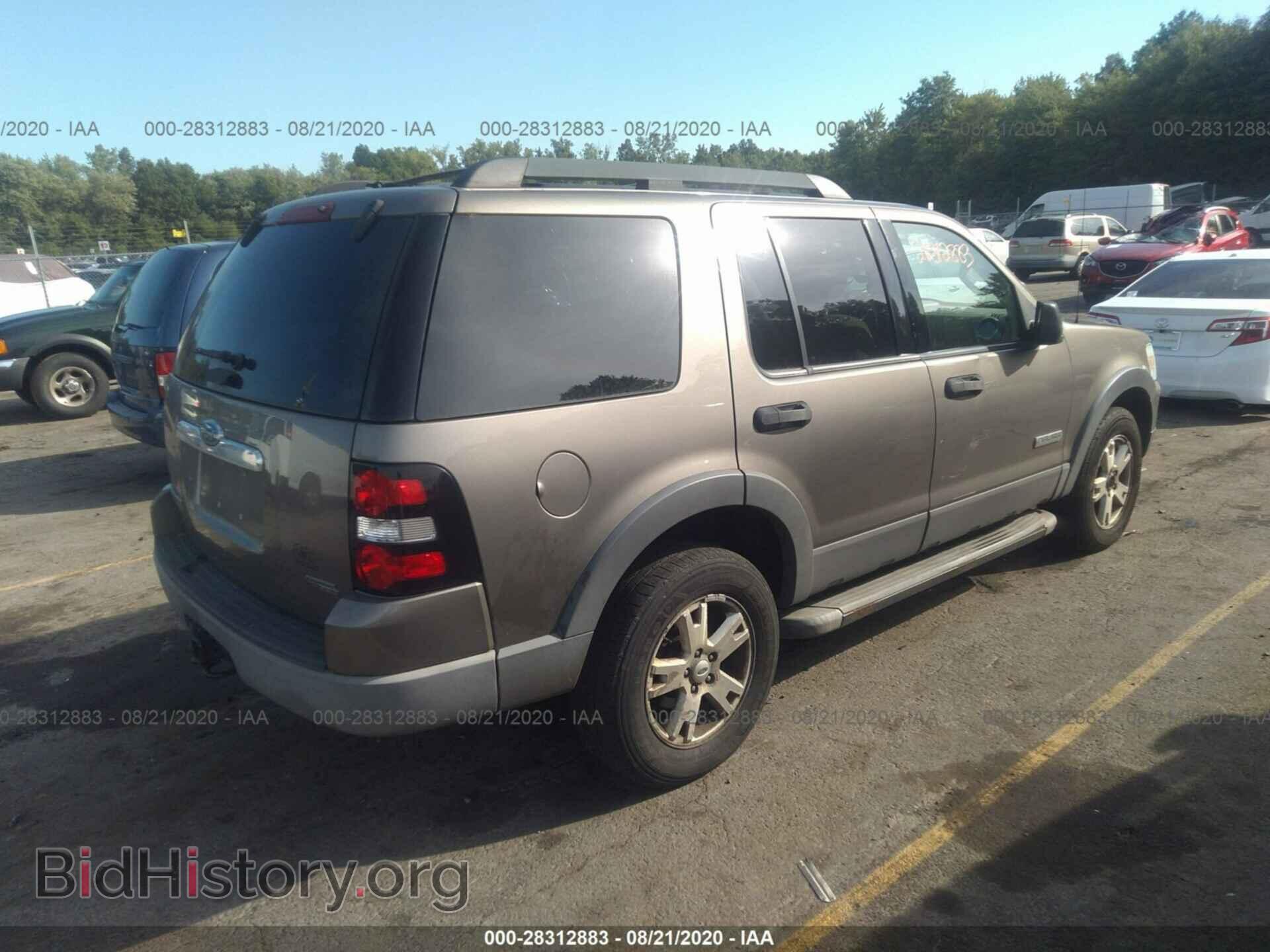 2006 FORD EXPLORER - VIN: 1FMEU73E96UB33427 - Фото 4