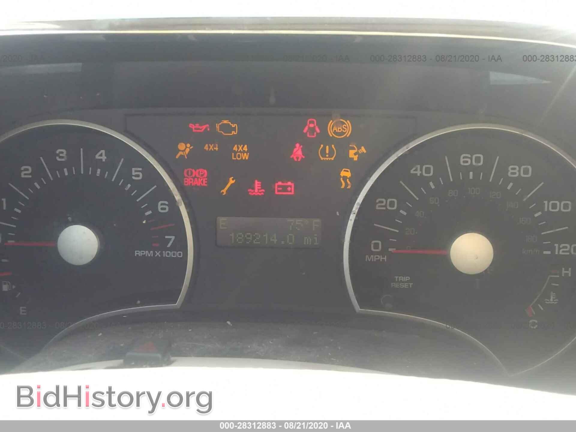 2006 FORD EXPLORER - VIN: 1FMEU73E96UB33427 - Фото 7