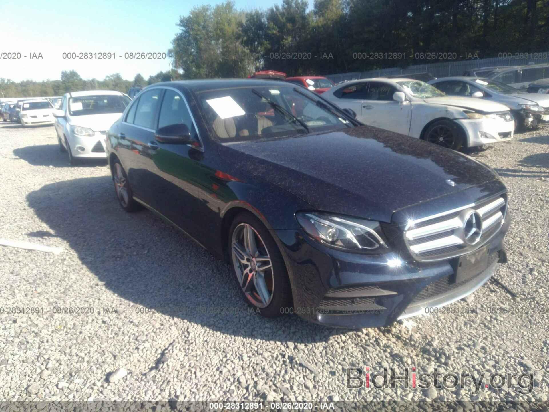 Фотография WDDZF4KB5HA090429 - MERCEDES-BENZ E-CLASS 2017