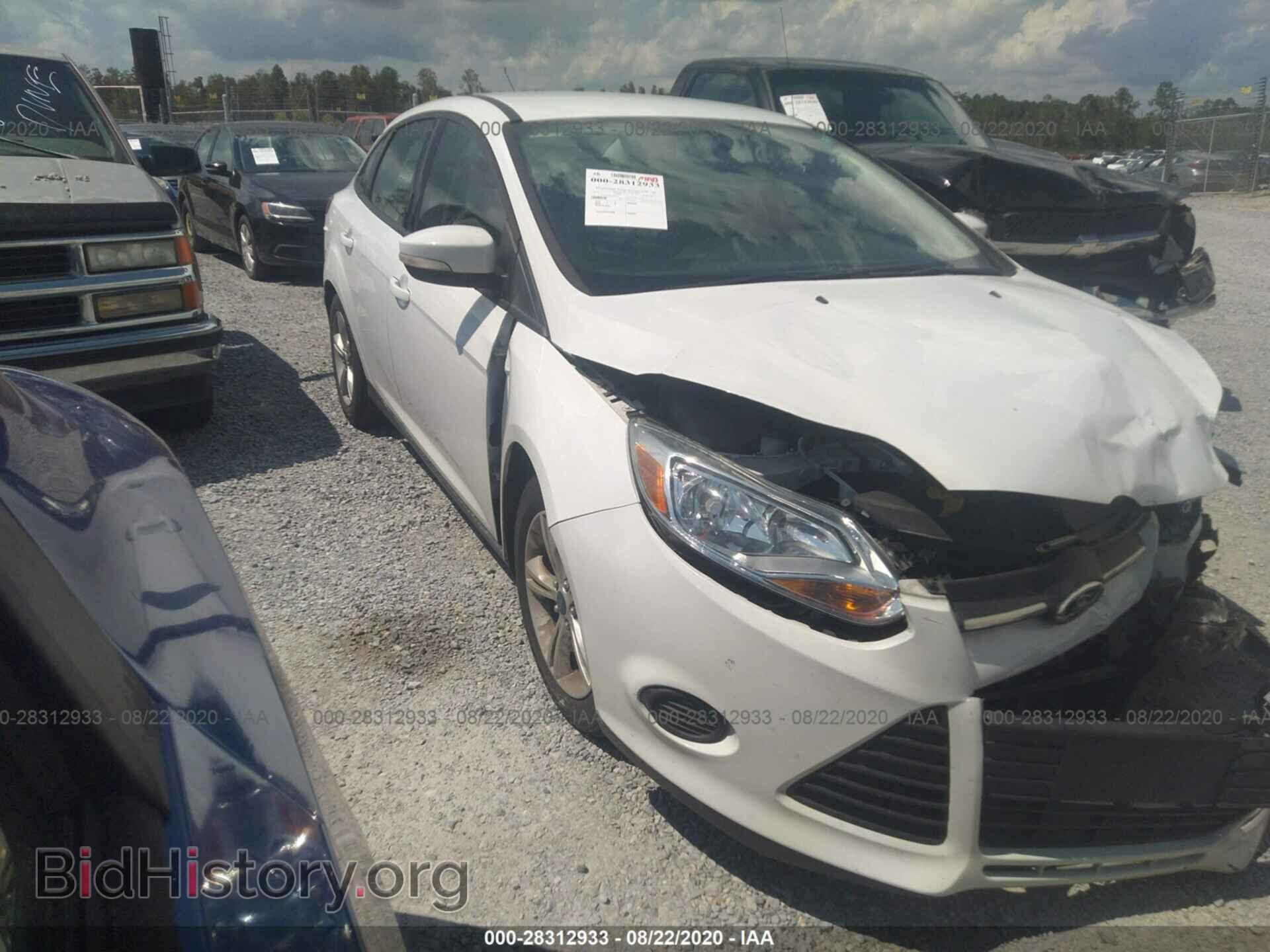 Photo 1FADP3F25EL436202 - FORD FOCUS 2014