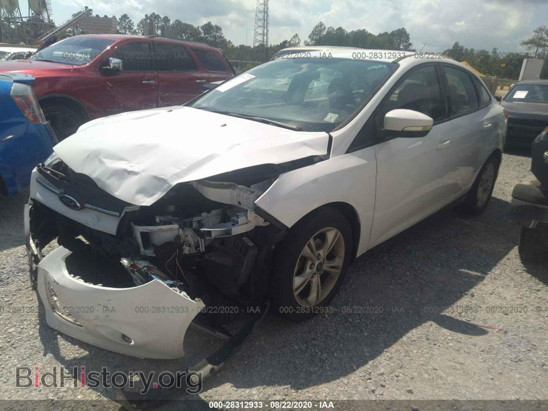 2014 FORD FOCUS - VIN: 1FADP3F25EL436202 - Photo 2