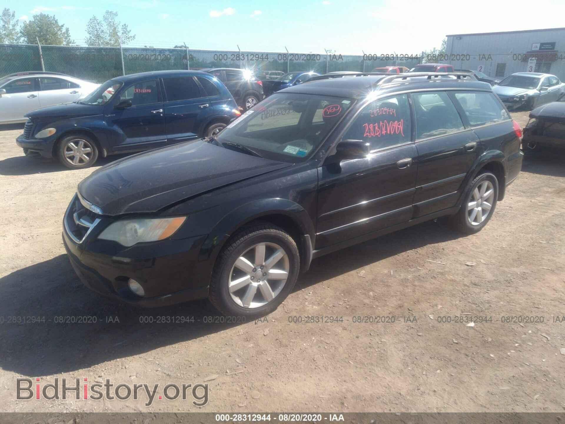 2008 SUBARU OUTBACK - VIN: 4S4BP61C486355340 - Фото 2