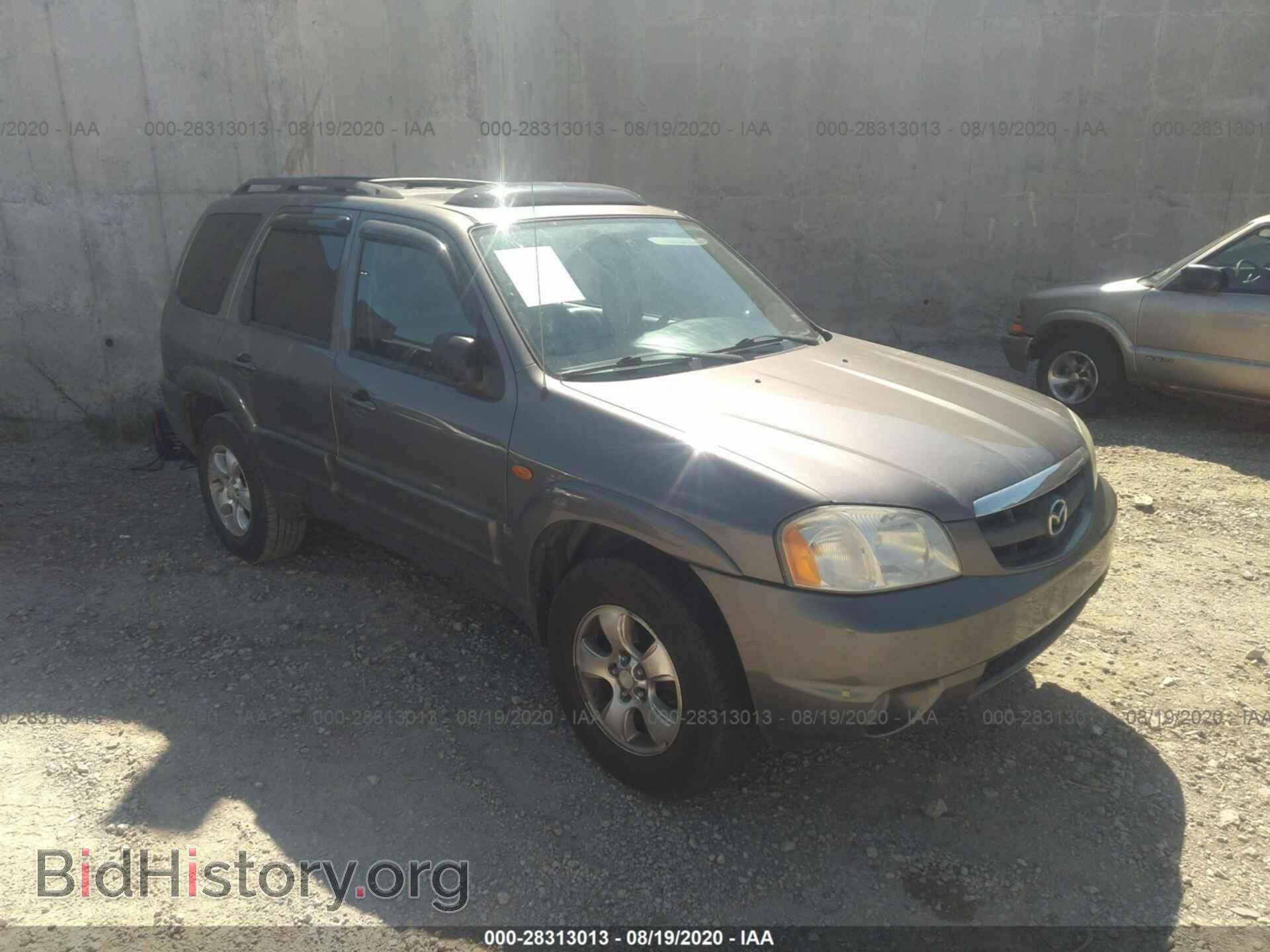 Фотография 4F2CZ96183KM46445 - MAZDA TRIBUTE 2003