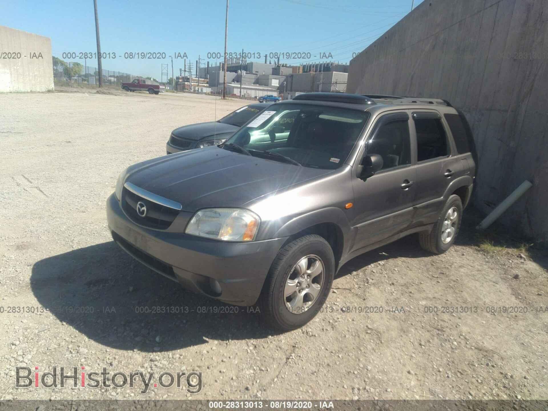 2003 MAZDA TRIBUTE - VIN: 4F2CZ96183KM46445 - Фото 2