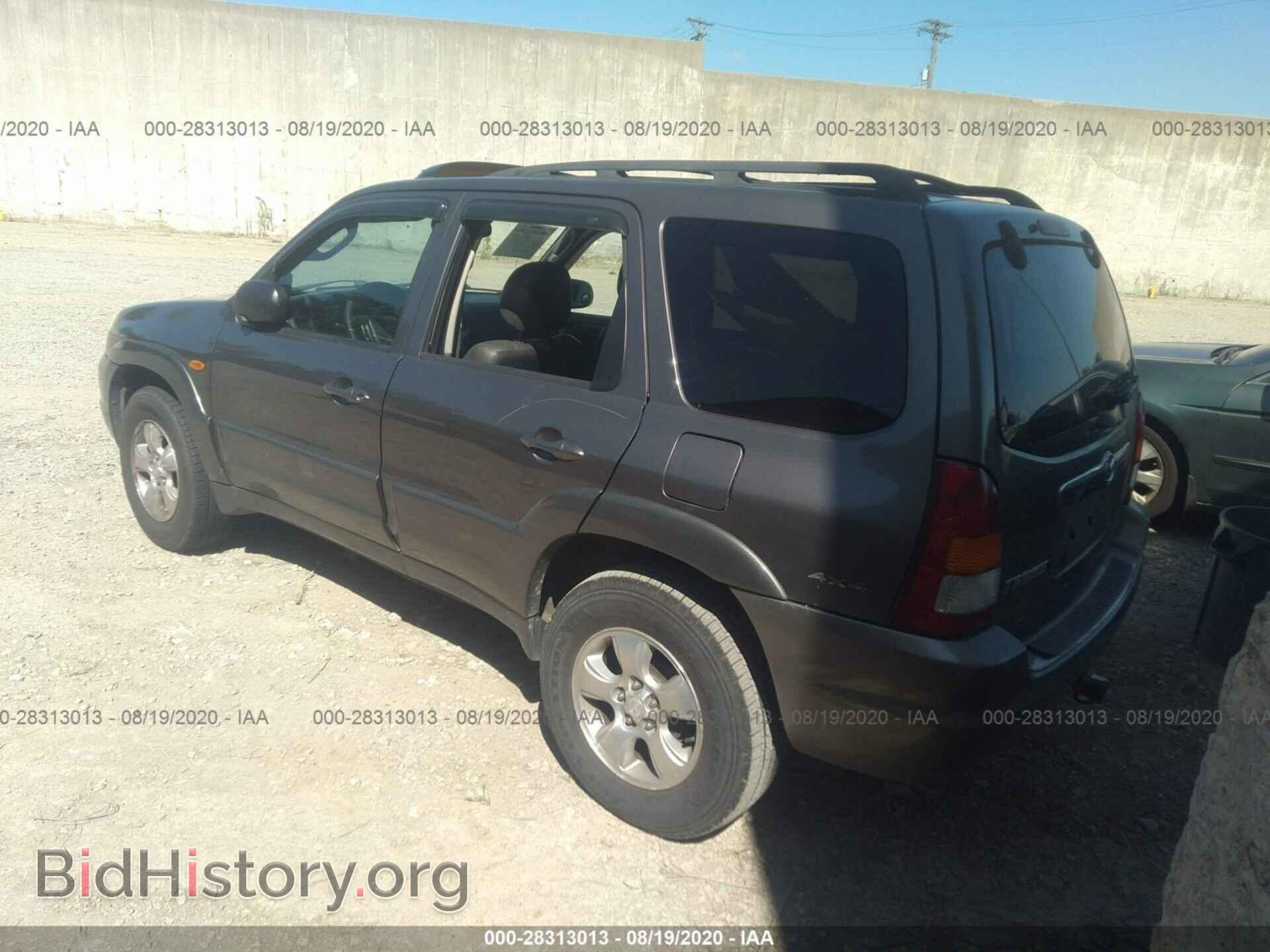 2003 MAZDA TRIBUTE - VIN: 4F2CZ96183KM46445 - Фото 3