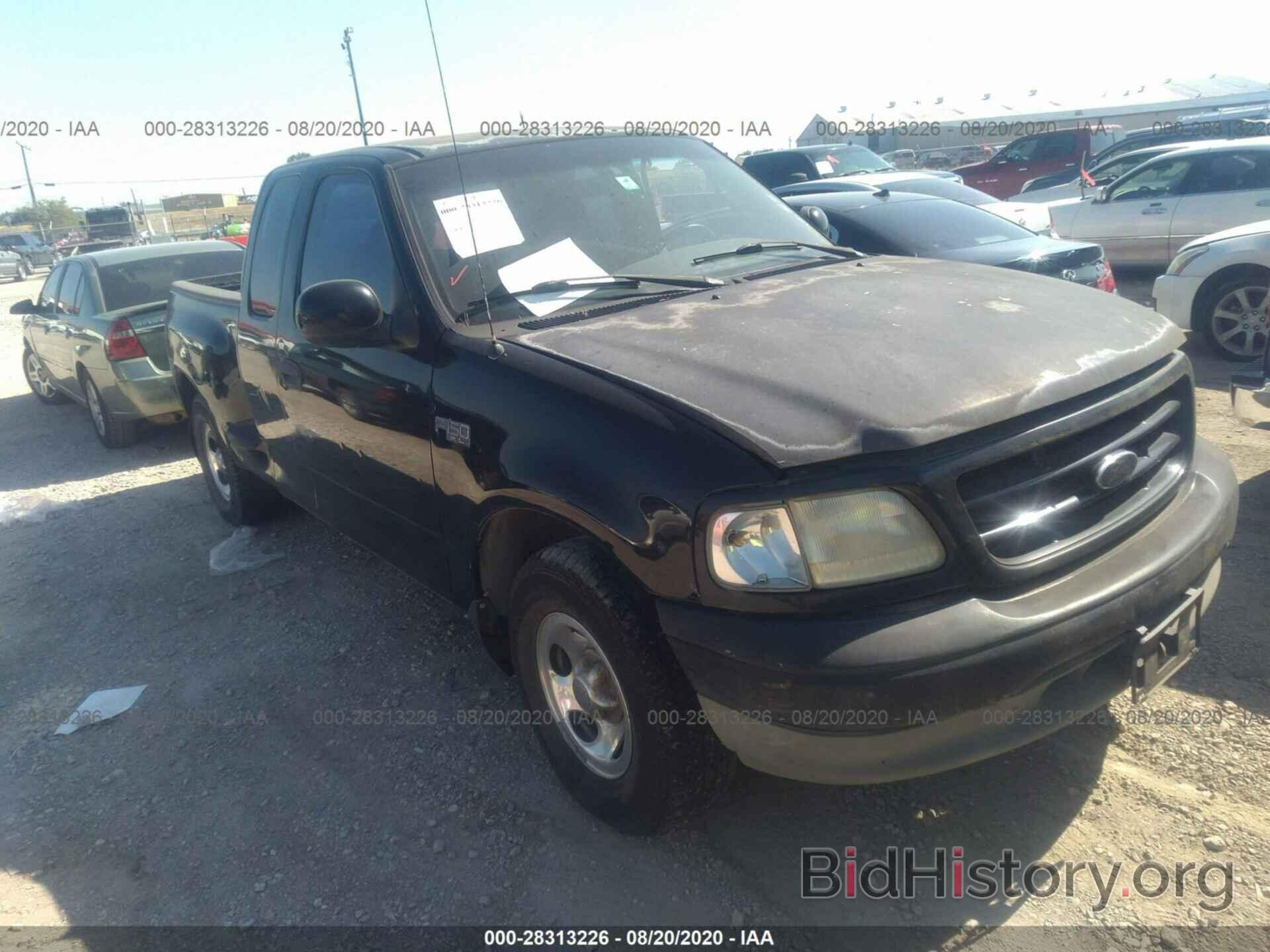 Photo 1FTZX07281KF71901 - FORD F-150 2001
