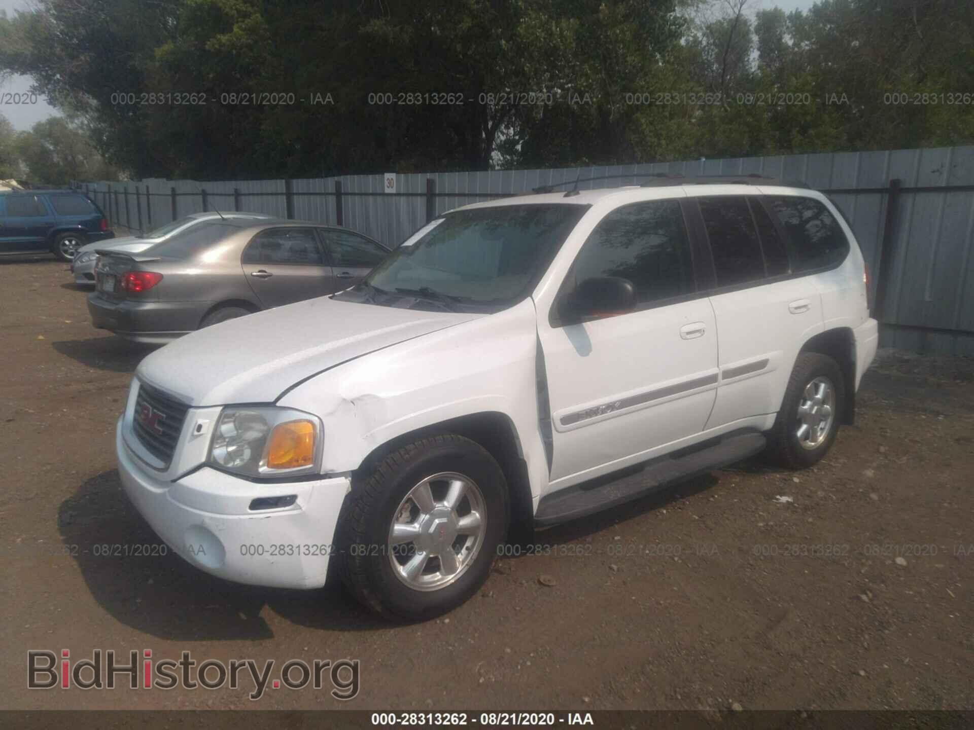 2004 GMC ENVOY - VIN: 1GKDT13S542398283 - Фото 2