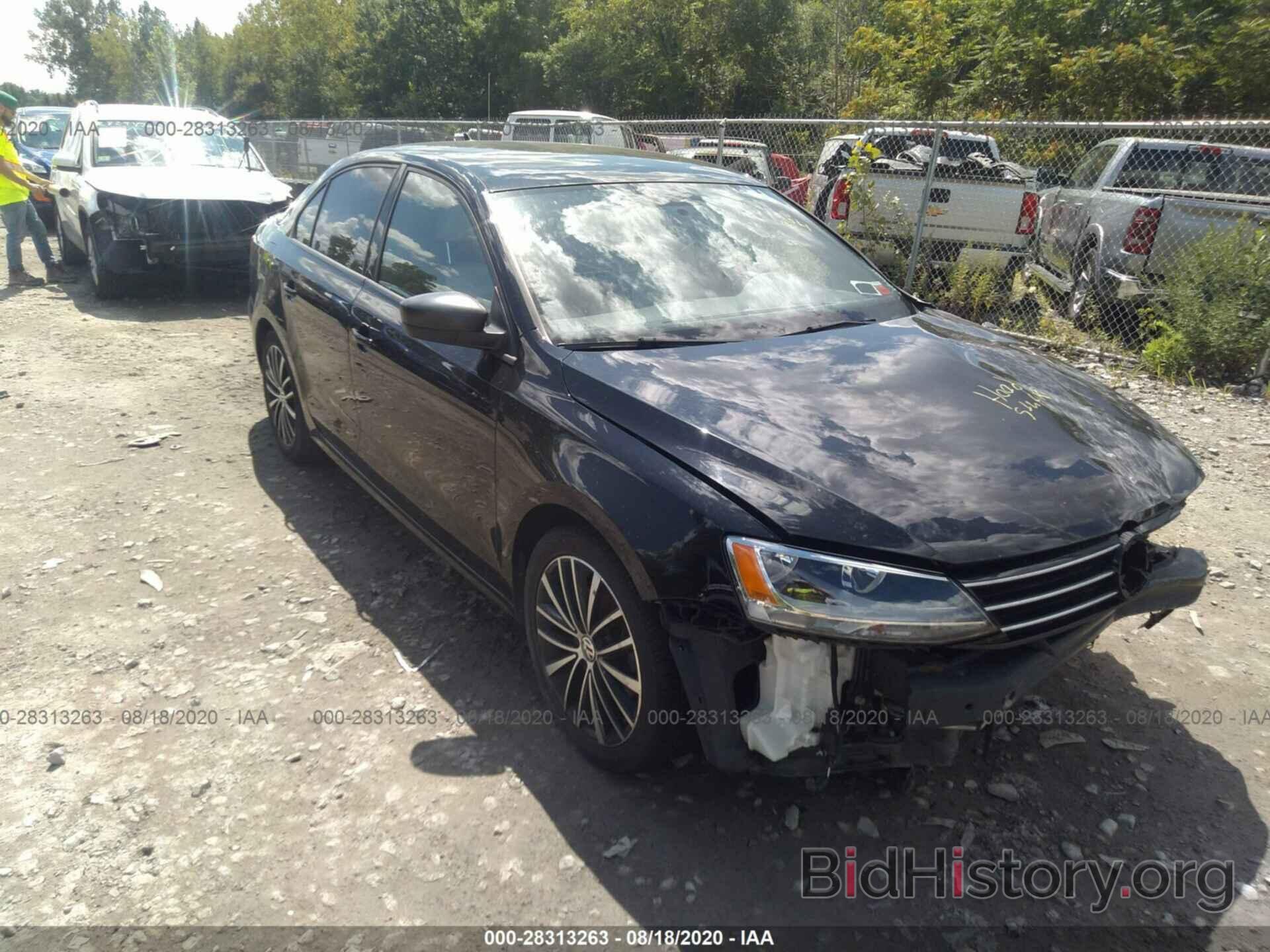 Photo 3VWD17AJ9GM404157 - VOLKSWAGEN JETTA SEDAN 2016