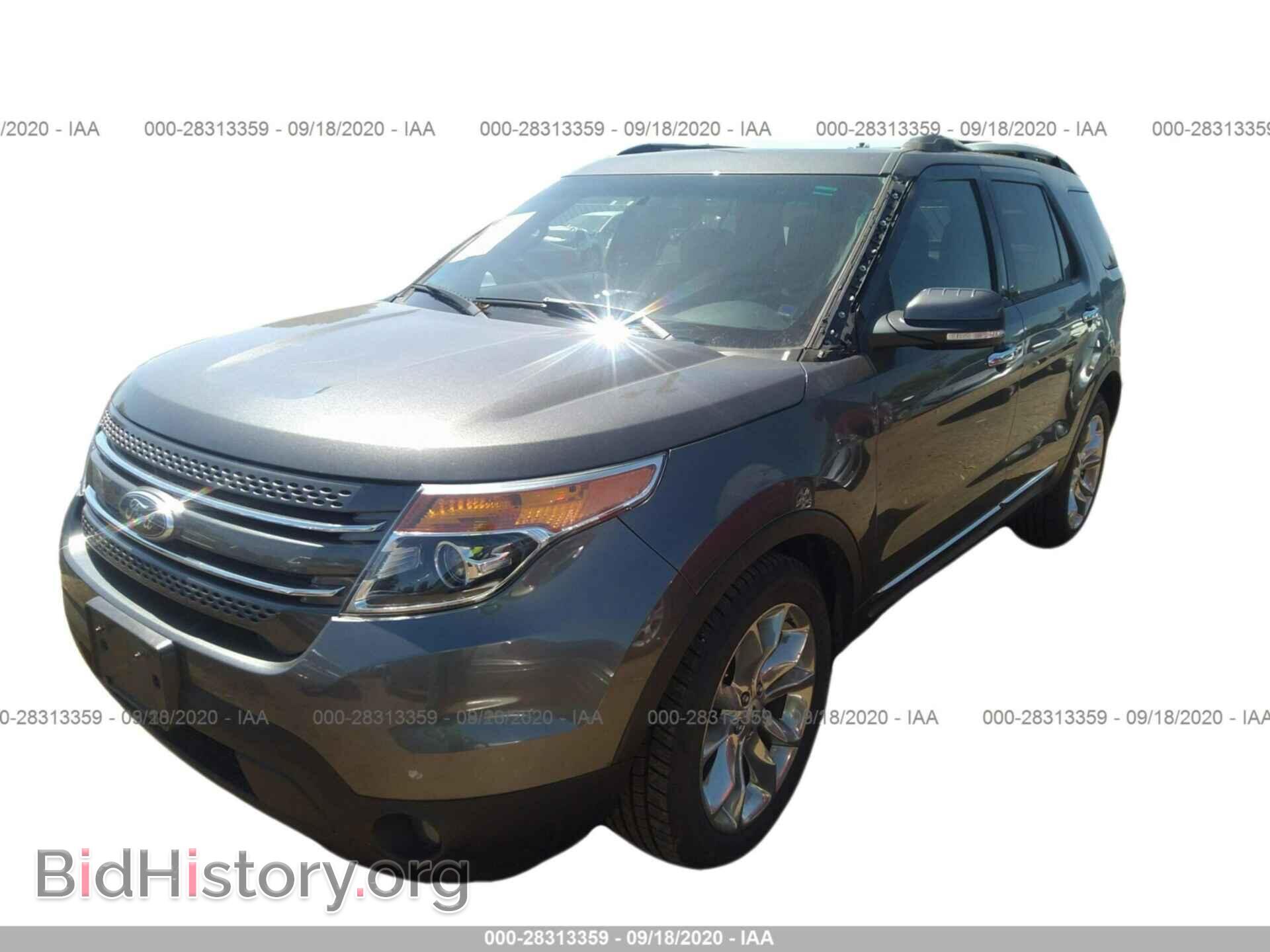 2015 FORD EXPLORER - VIN: 1FM5K7F81FGA83763 - Фото 2