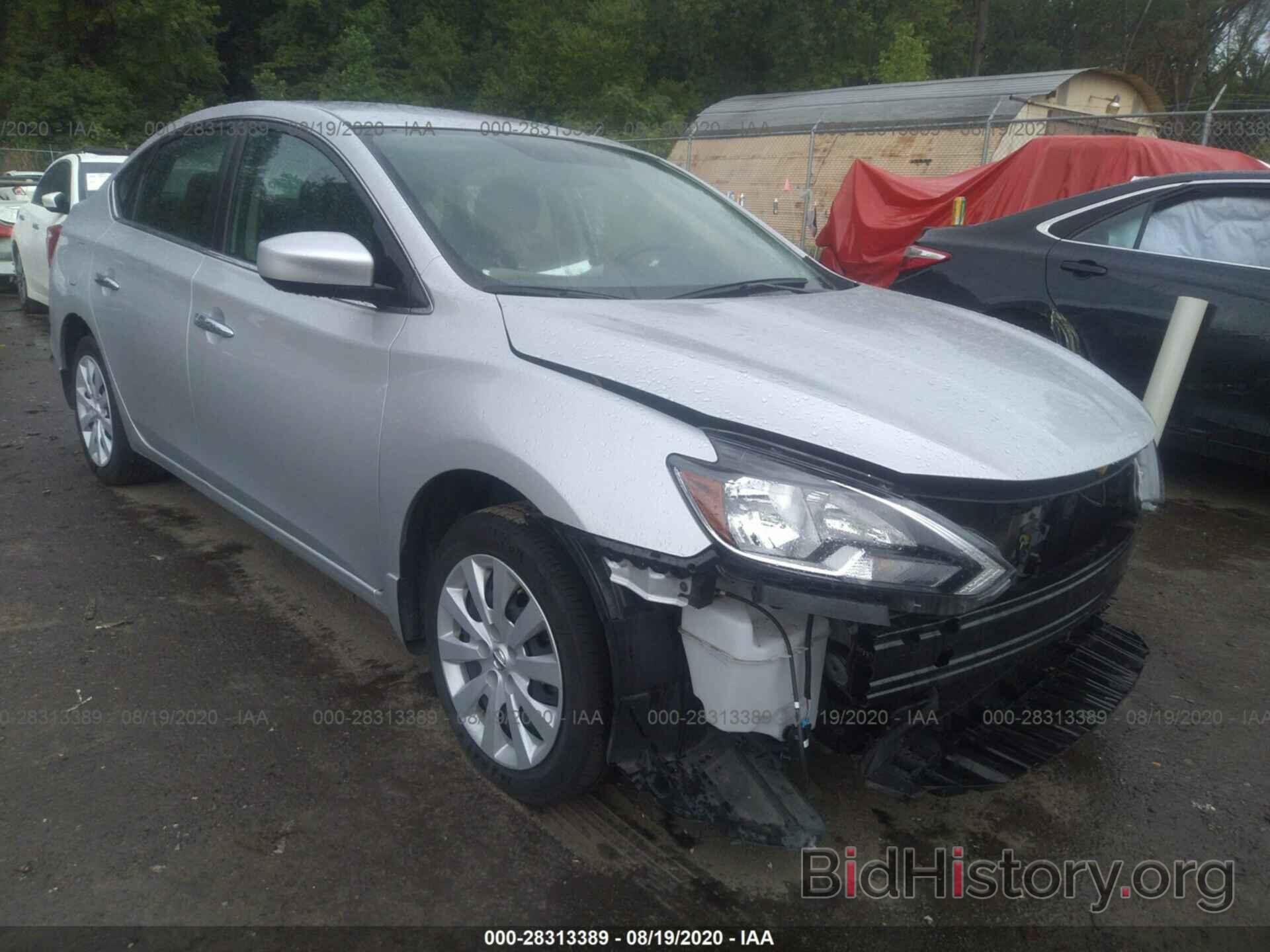 Photo 3N1AB7AP4KY224287 - NISSAN SENTRA 2019