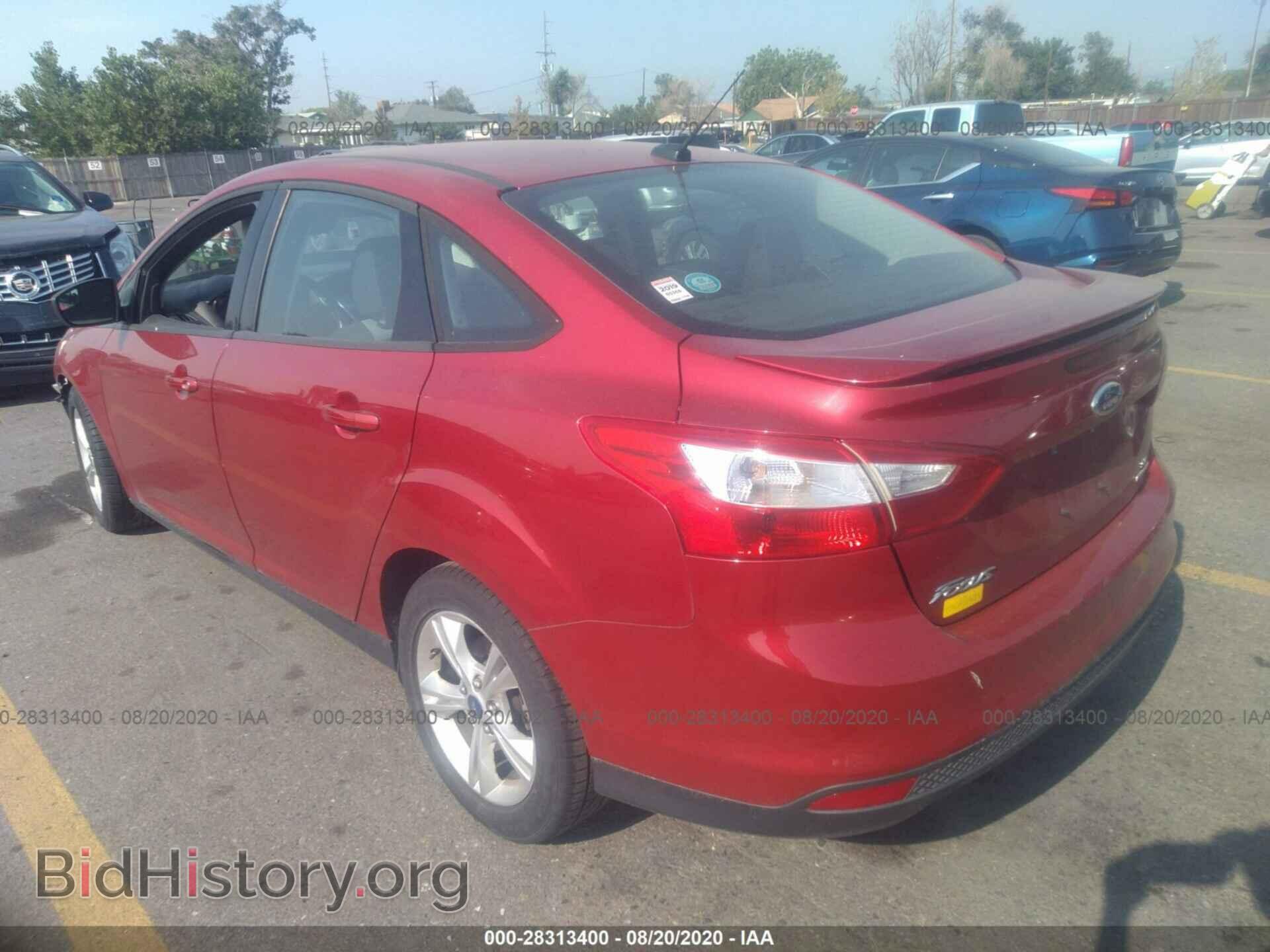 2012 FORD FOCUS - VIN: 1FAHP3F24CL444628 - Фото 3