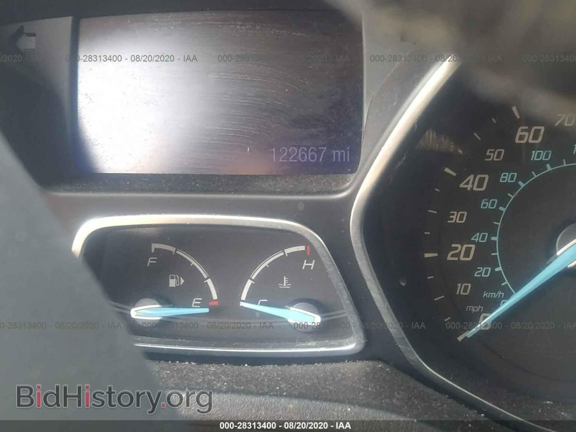 2012 FORD FOCUS - VIN: 1FAHP3F24CL444628 - Фото 7