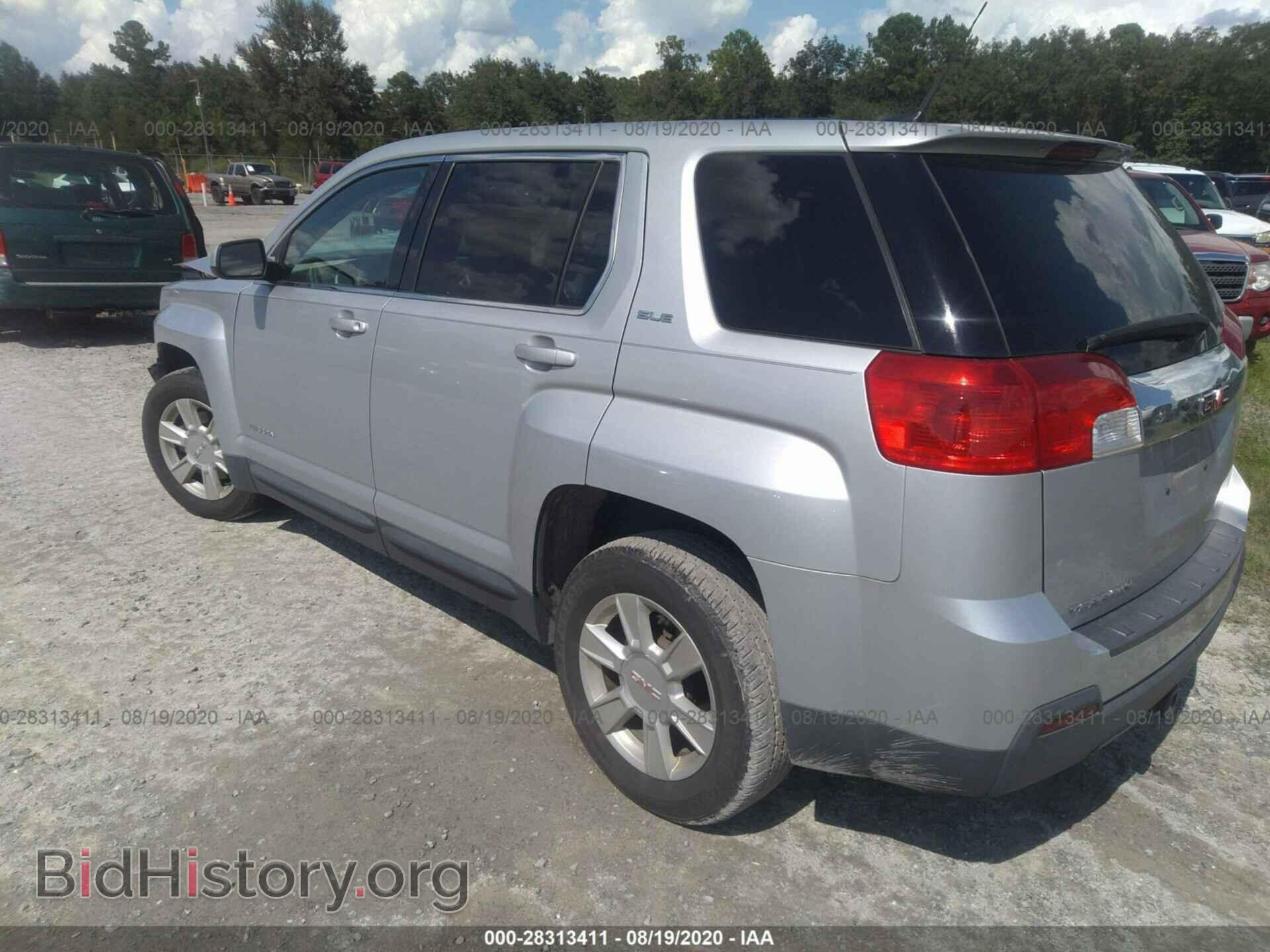 2010 GMC TERRAIN - VIN: 2CTALBEW7A6242303 - Photo 3