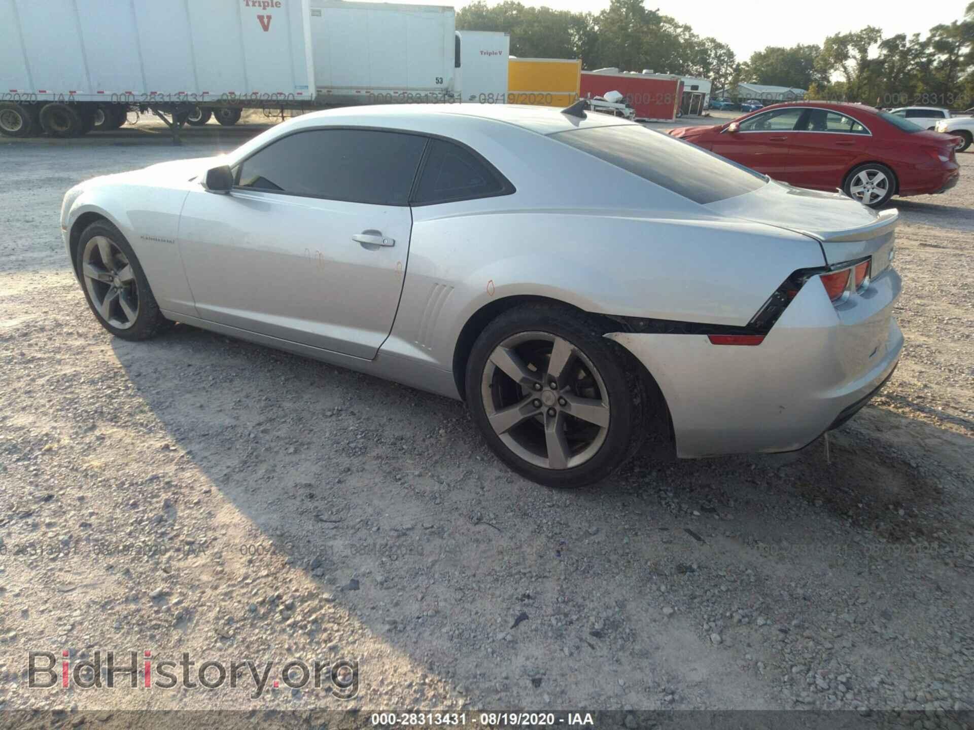 2011 CHEVROLET CAMARO - VIN: 2G1FB1ED3B9127249 - Фото 3