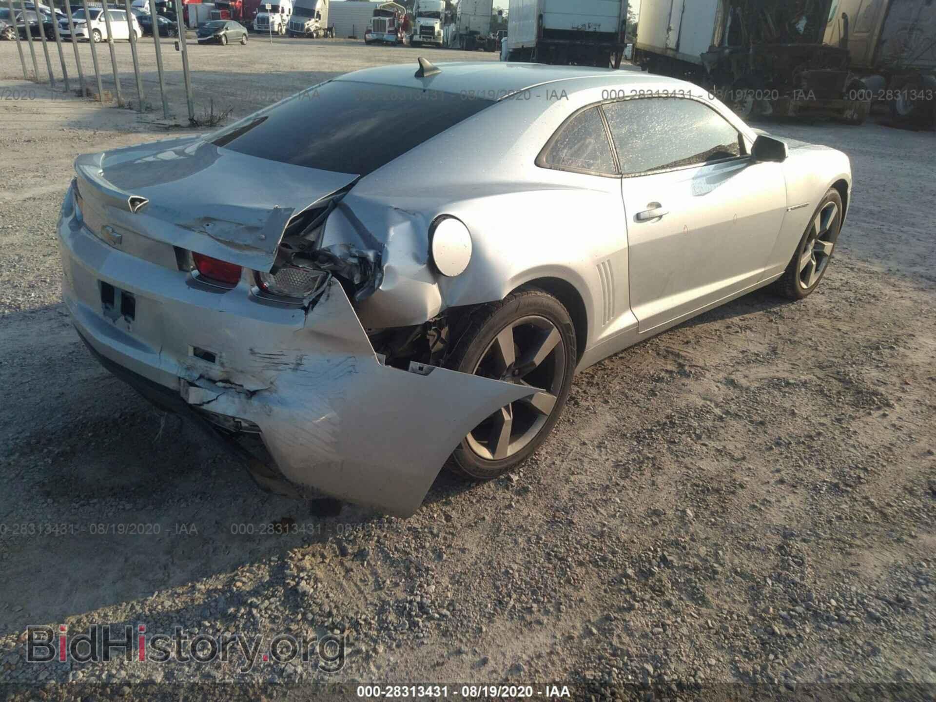 2011 CHEVROLET CAMARO - VIN: 2G1FB1ED3B9127249 - Фото 4