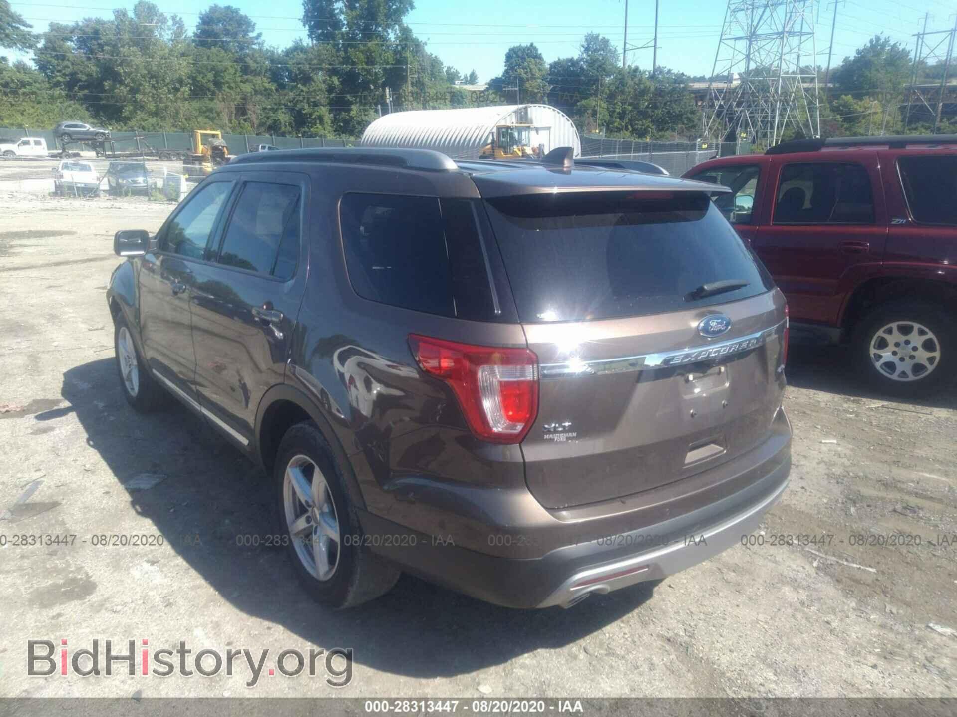 2016 FORD EXPLORER - VIN: 1FM5K8D84GGD08851 - Photo 3