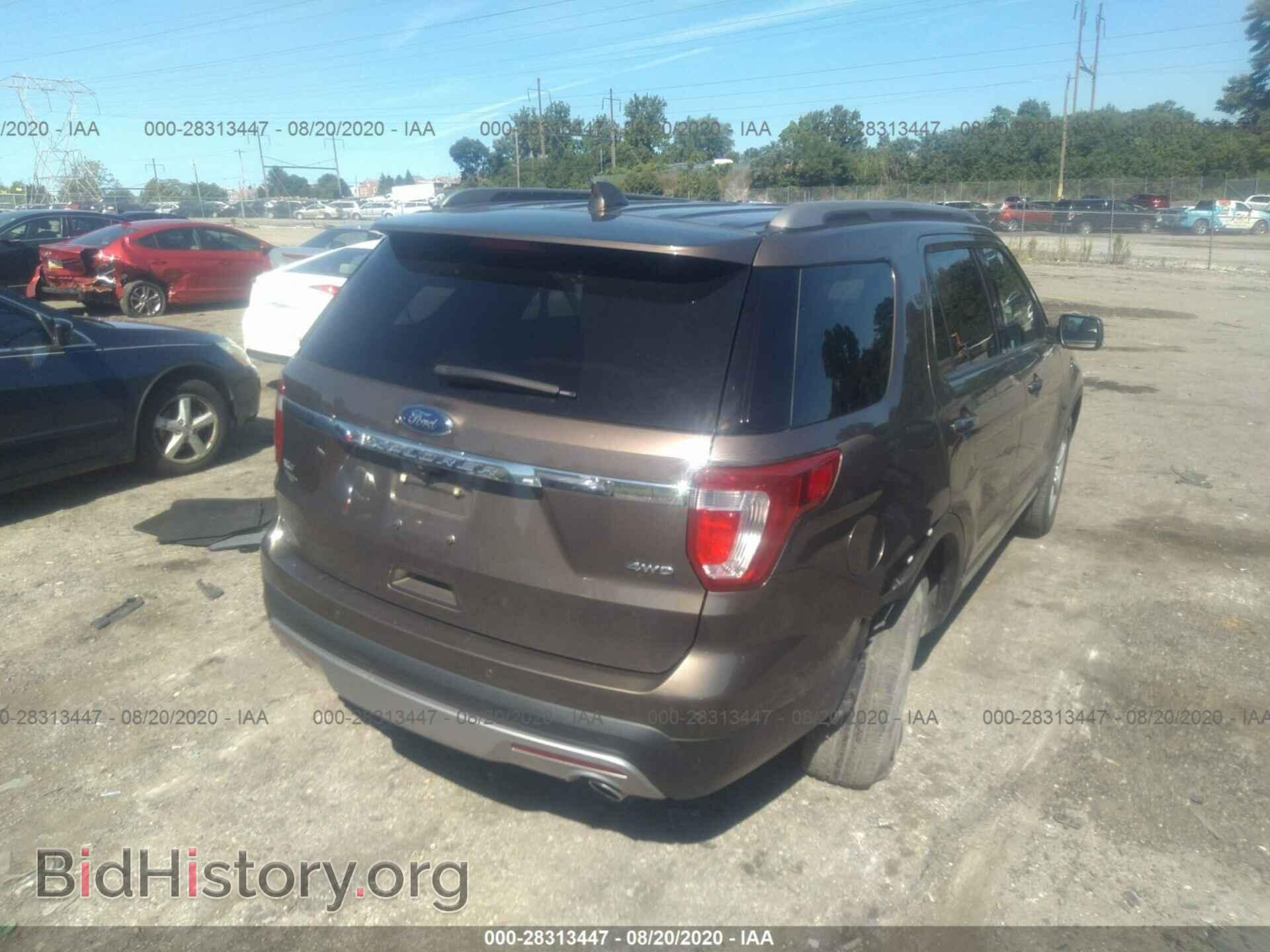 2016 FORD EXPLORER - VIN: 1FM5K8D84GGD08851 - Photo 4