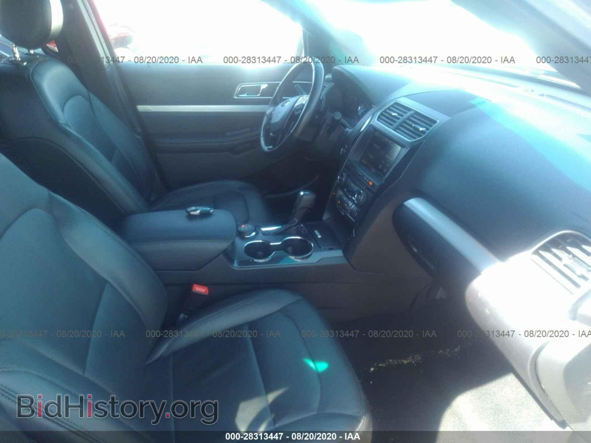 2016 FORD EXPLORER - VIN: 1FM5K8D84GGD08851 - Photo 5