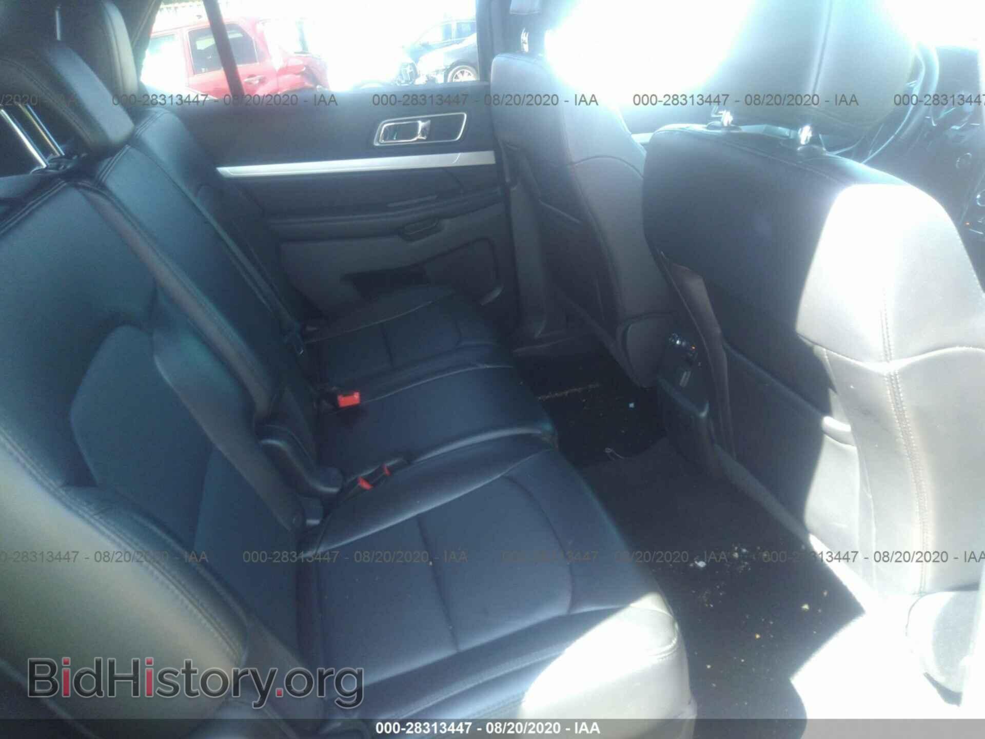 2016 FORD EXPLORER - VIN: 1FM5K8D84GGD08851 - Photo 8