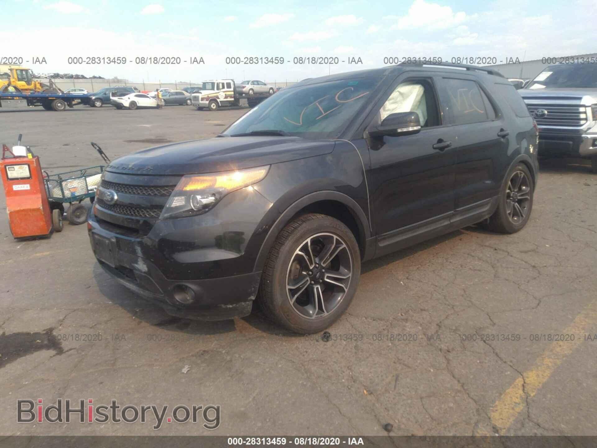 2015 FORD EXPLORER - VIN: 1FM5K8GT8FGB96618 - Фото 2