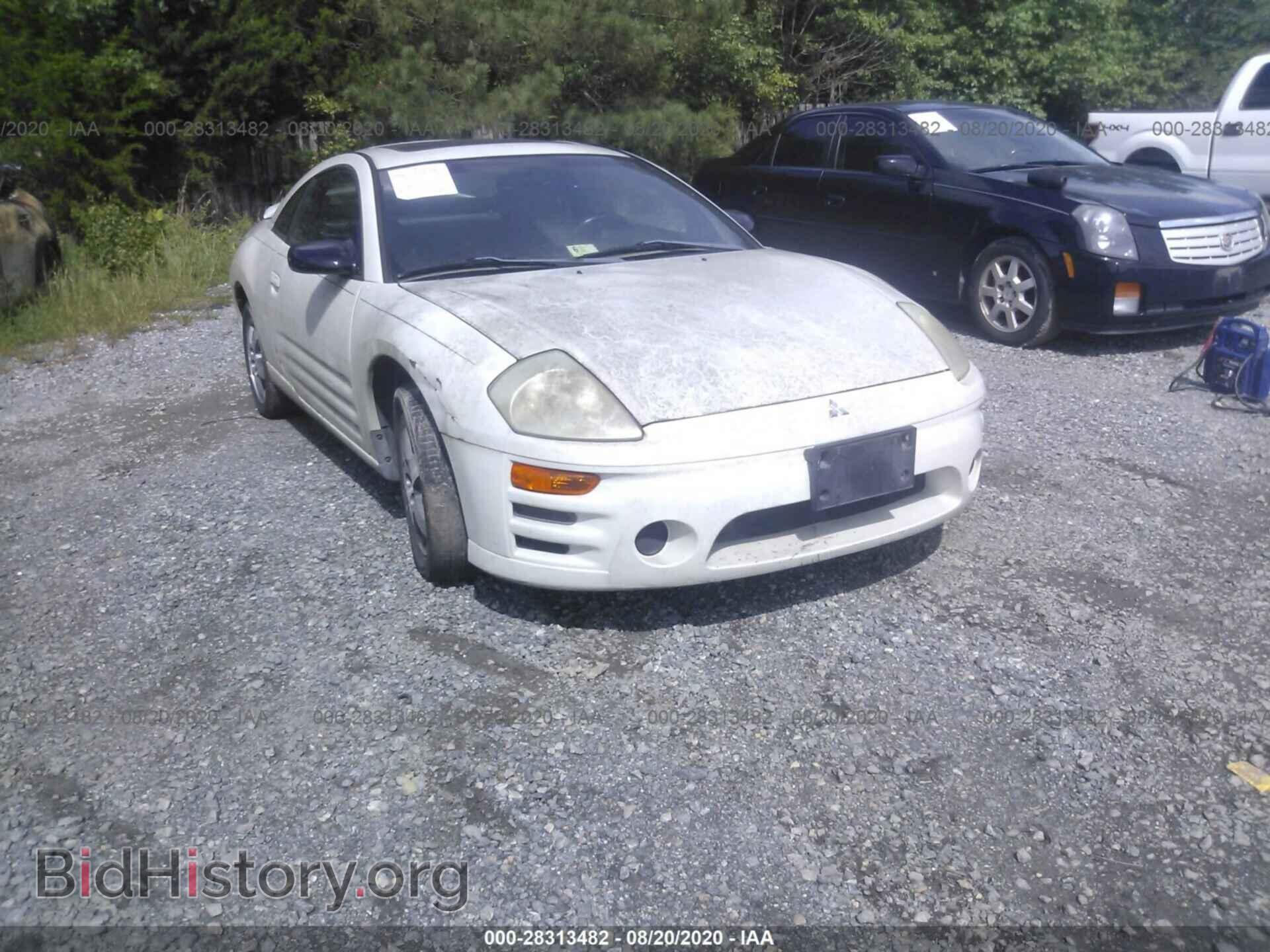Фотография 4A3AC44G24E071166 - MITSUBISHI ECLIPSE 2004