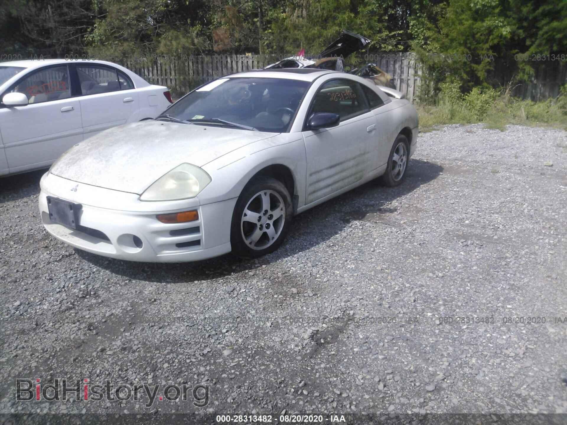 2004 MITSUBISHI ECLIPSE - VIN: 4A3AC44G24E071166 - Photo 2