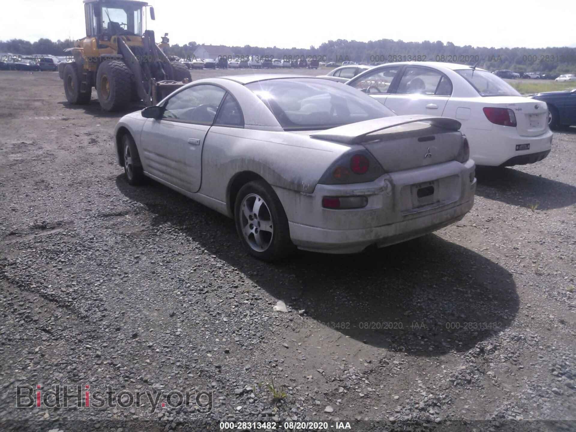 2004 MITSUBISHI ECLIPSE - VIN: 4A3AC44G24E071166 - Photo 3