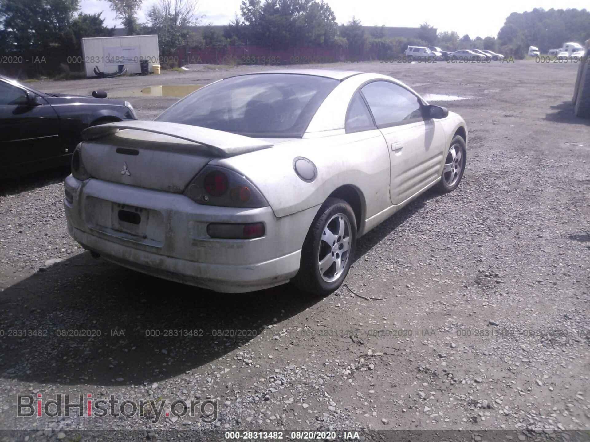 2004 MITSUBISHI ECLIPSE - VIN: 4A3AC44G24E071166 - Photo 4