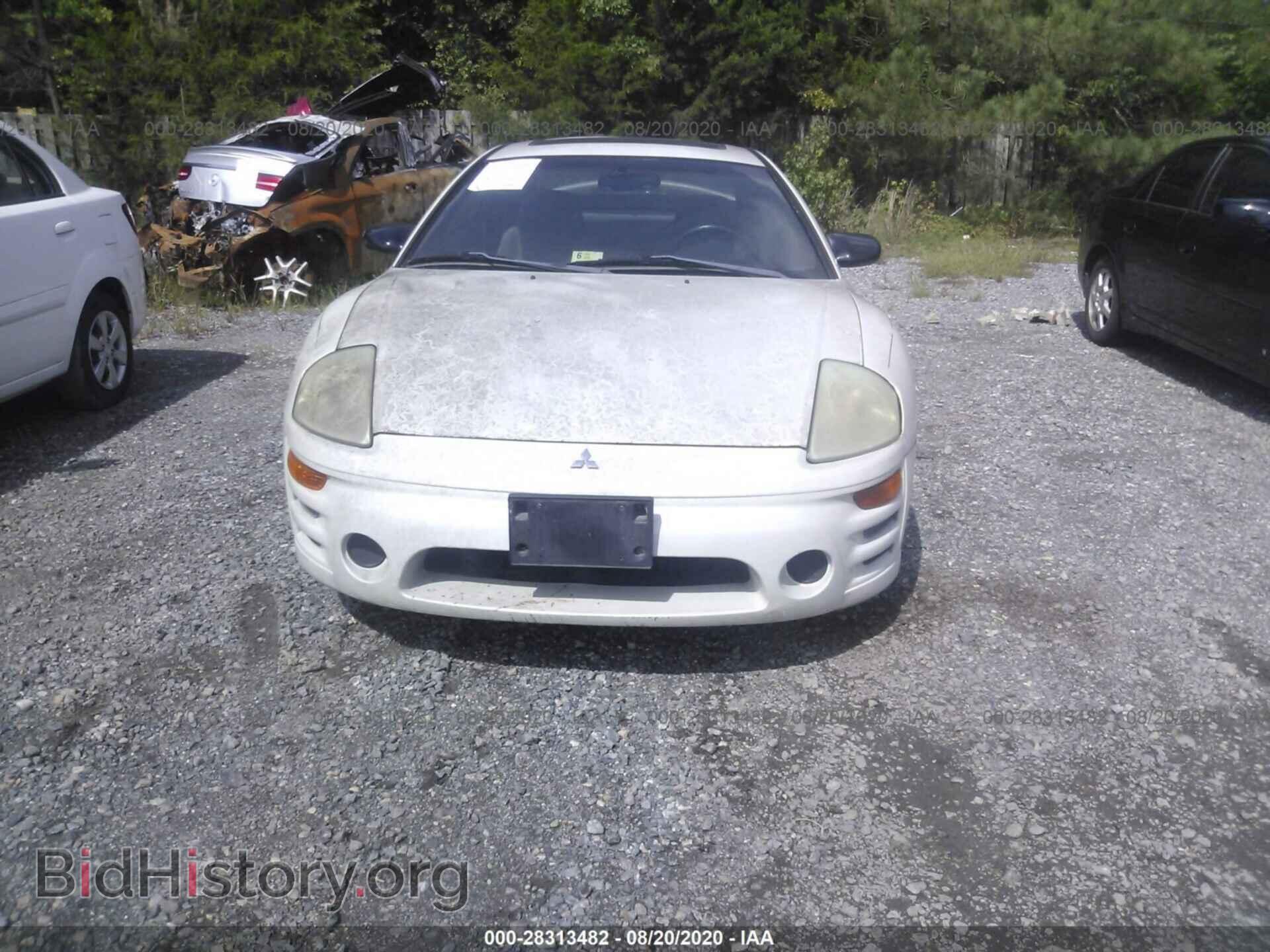 2004 MITSUBISHI ECLIPSE - VIN: 4A3AC44G24E071166 - Photo 6