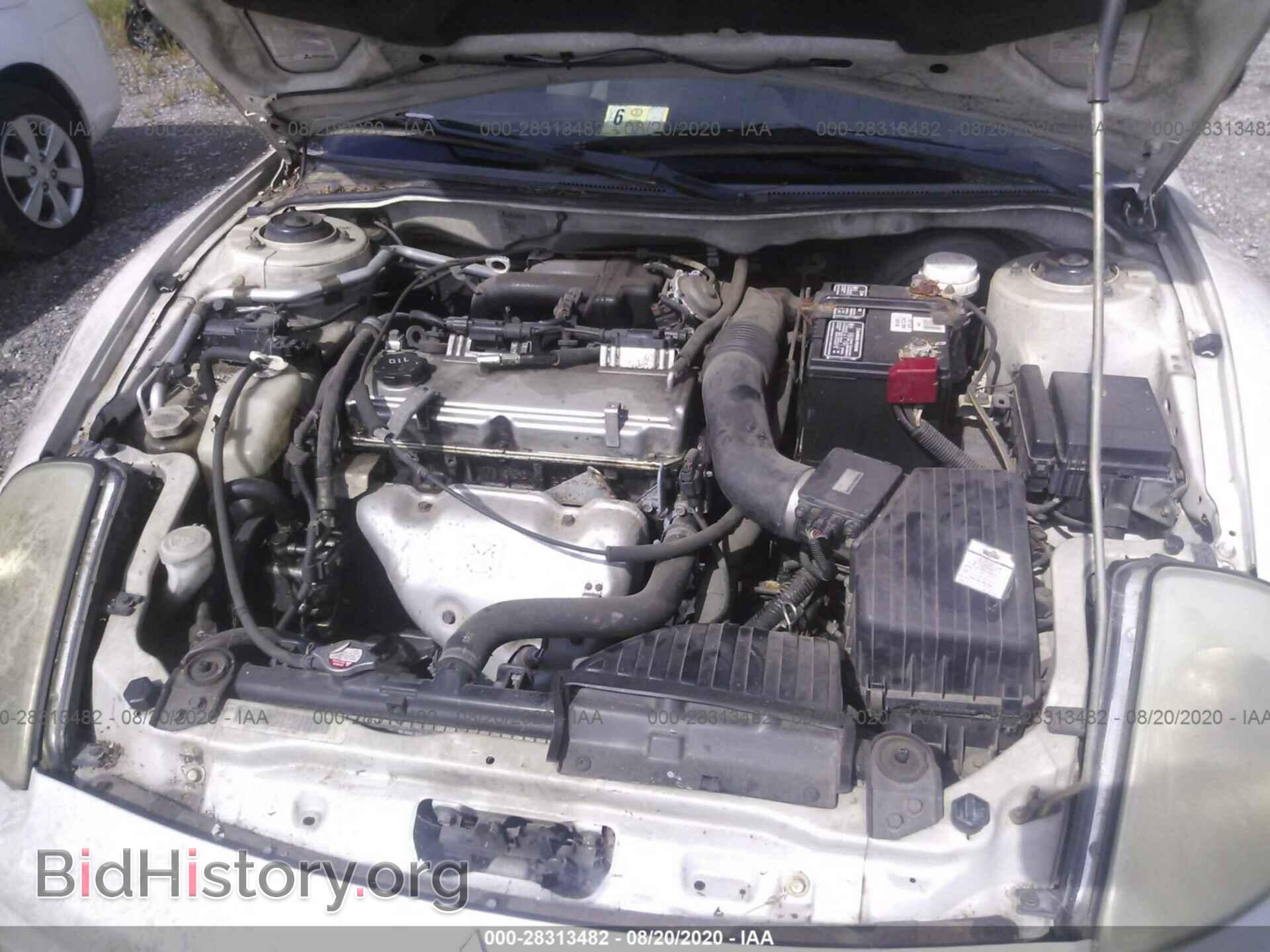 2004 MITSUBISHI ECLIPSE - VIN: 4A3AC44G24E071166 - Photo 10