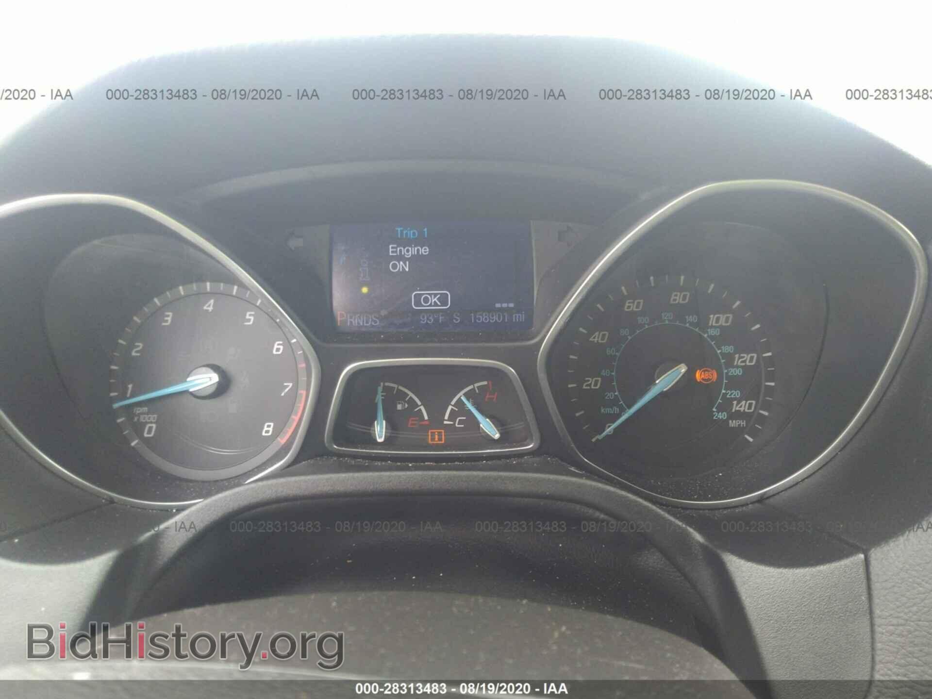 2013 FORD FOCUS - VIN: 1FADP3K28DL323784 - Photo 7