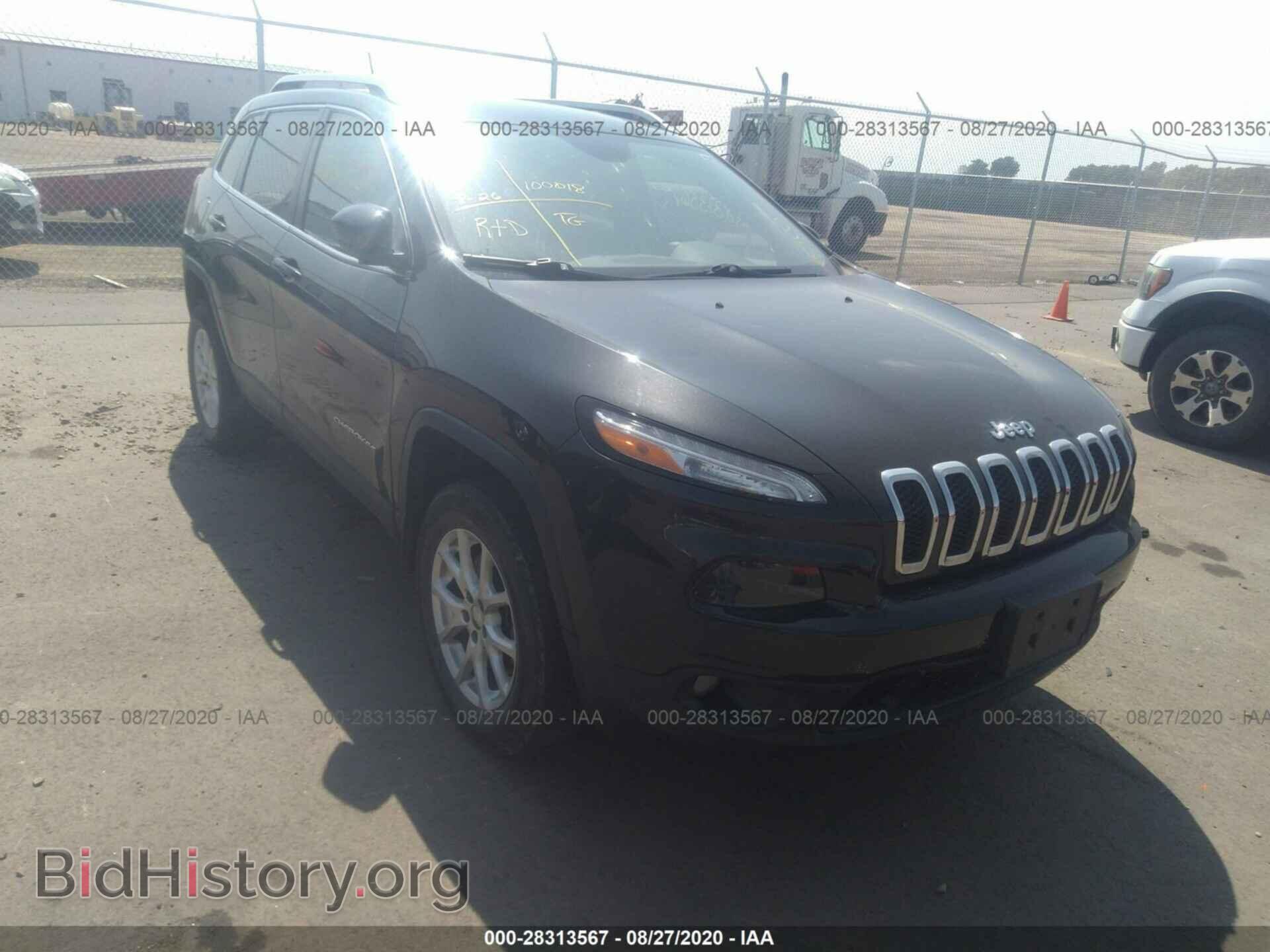 Фотография 1C4PJMCS0FW514520 - JEEP CHEROKEE 2015