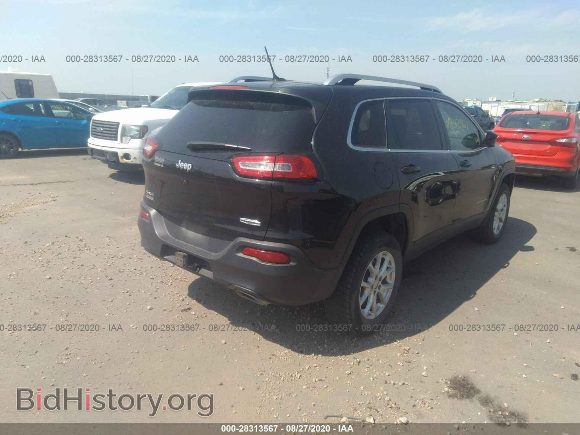 2015 JEEP CHEROKEE - VIN: 1C4PJMCS0FW514520 - Фото 4